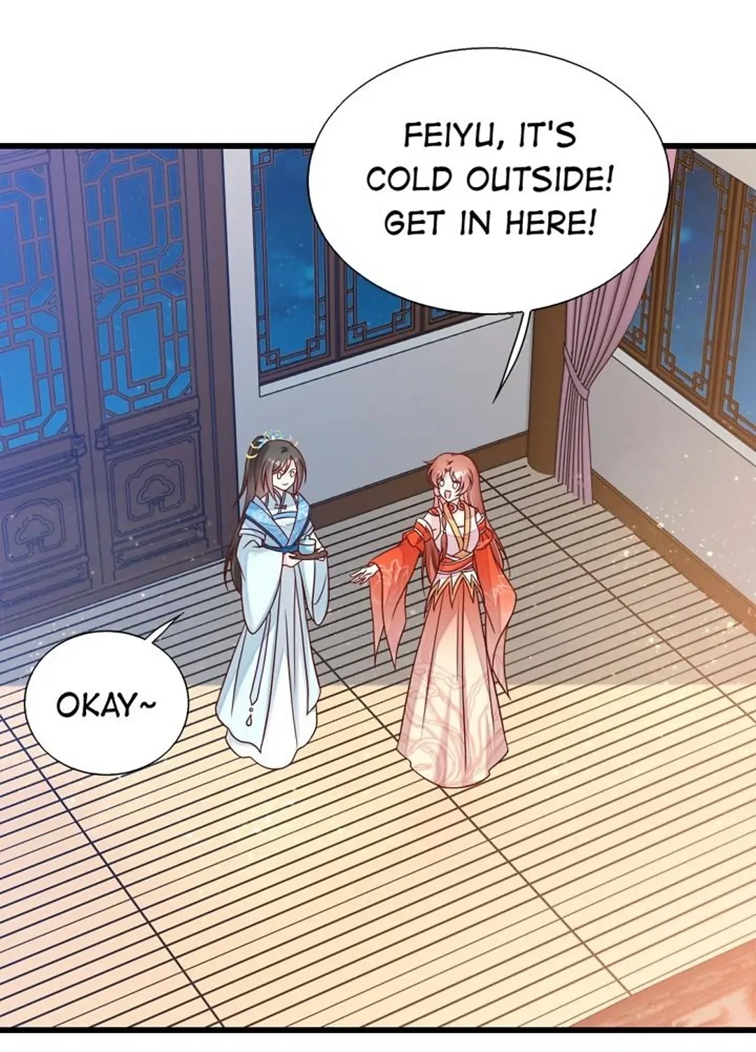 From an Evil Daughter to the Group’s Favorite?! Chapter 79 – Page 45
