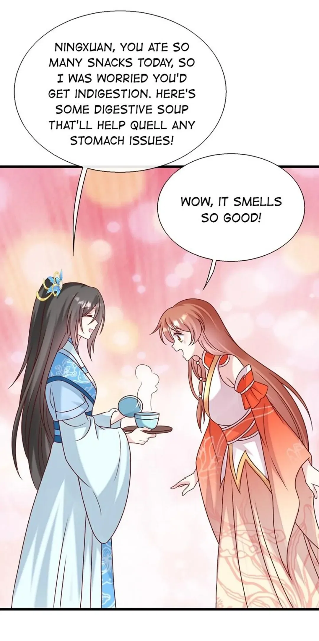 From an Evil Daughter to the Group’s Favorite?! Chapter 79 – Page 46