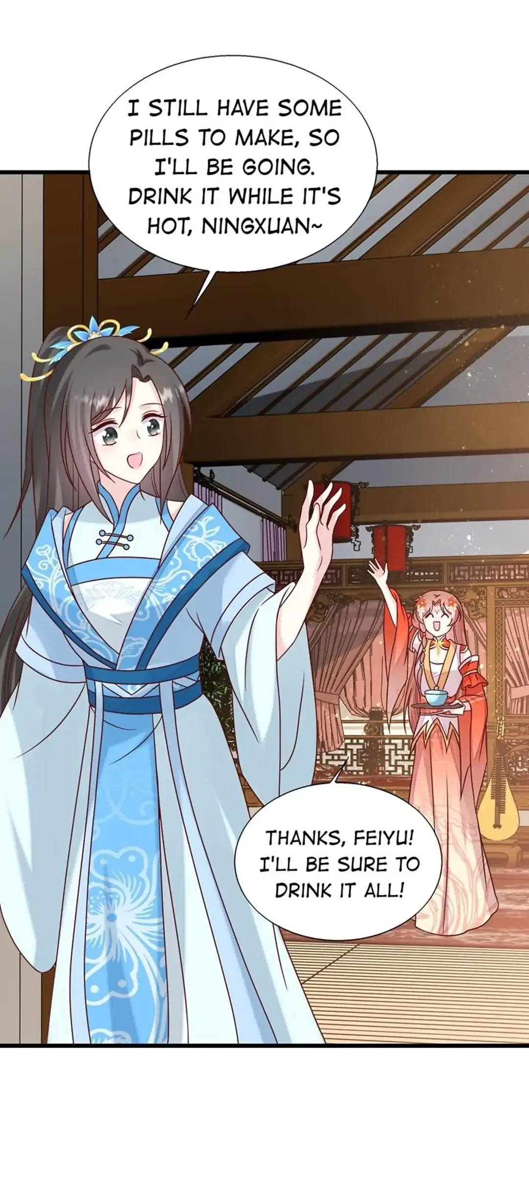 From an Evil Daughter to the Group’s Favorite?! Chapter 79 – Page 47