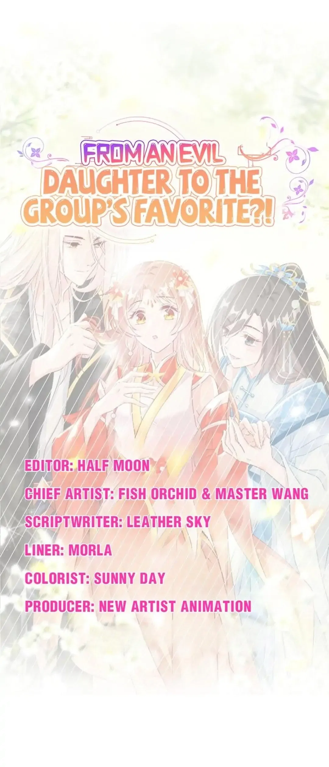 From an Evil Daughter to the Group’s Favorite?! Chapter 78 – Page 4