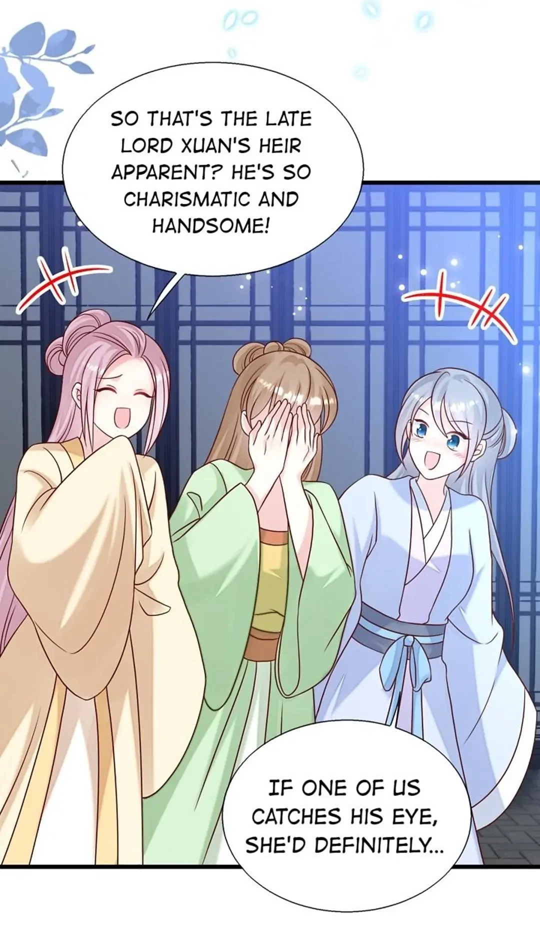From an Evil Daughter to the Group’s Favorite?! Chapter 78 – Page 6