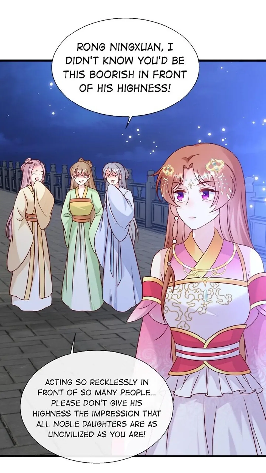 From an Evil Daughter to the Group’s Favorite?! Chapter 78 – Page 13
