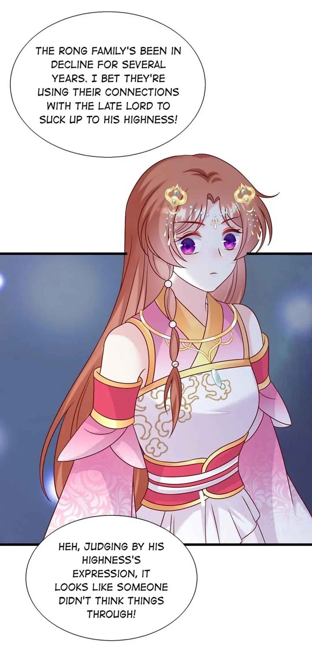From an Evil Daughter to the Group’s Favorite?! Chapter 78 – Page 14