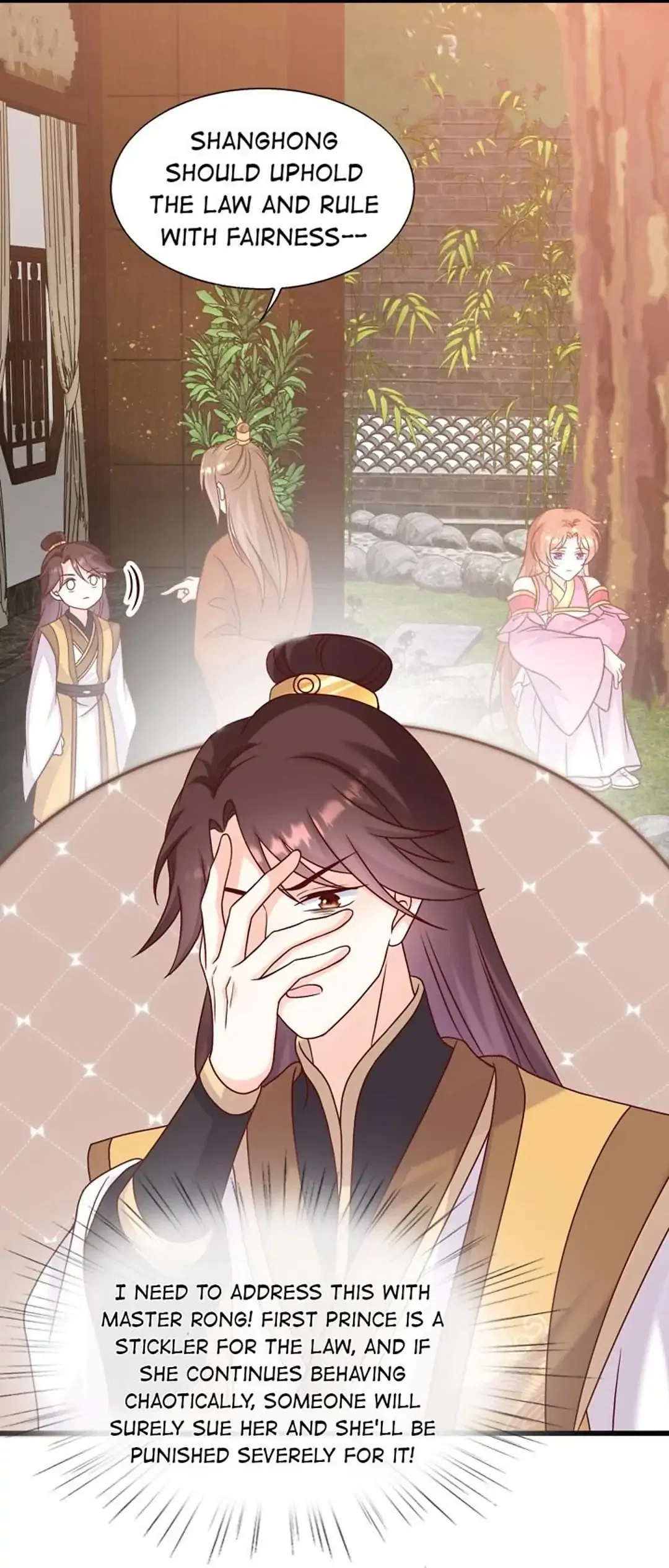 From an Evil Daughter to the Group’s Favorite?! Chapter 78 – Page 26