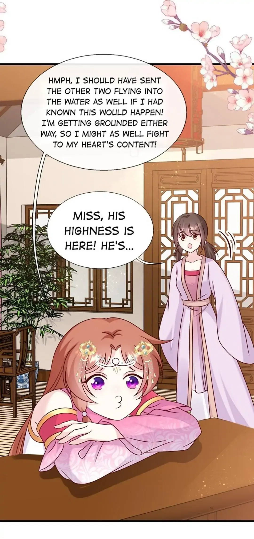 From an Evil Daughter to the Group’s Favorite?! Chapter 78 – Page 28