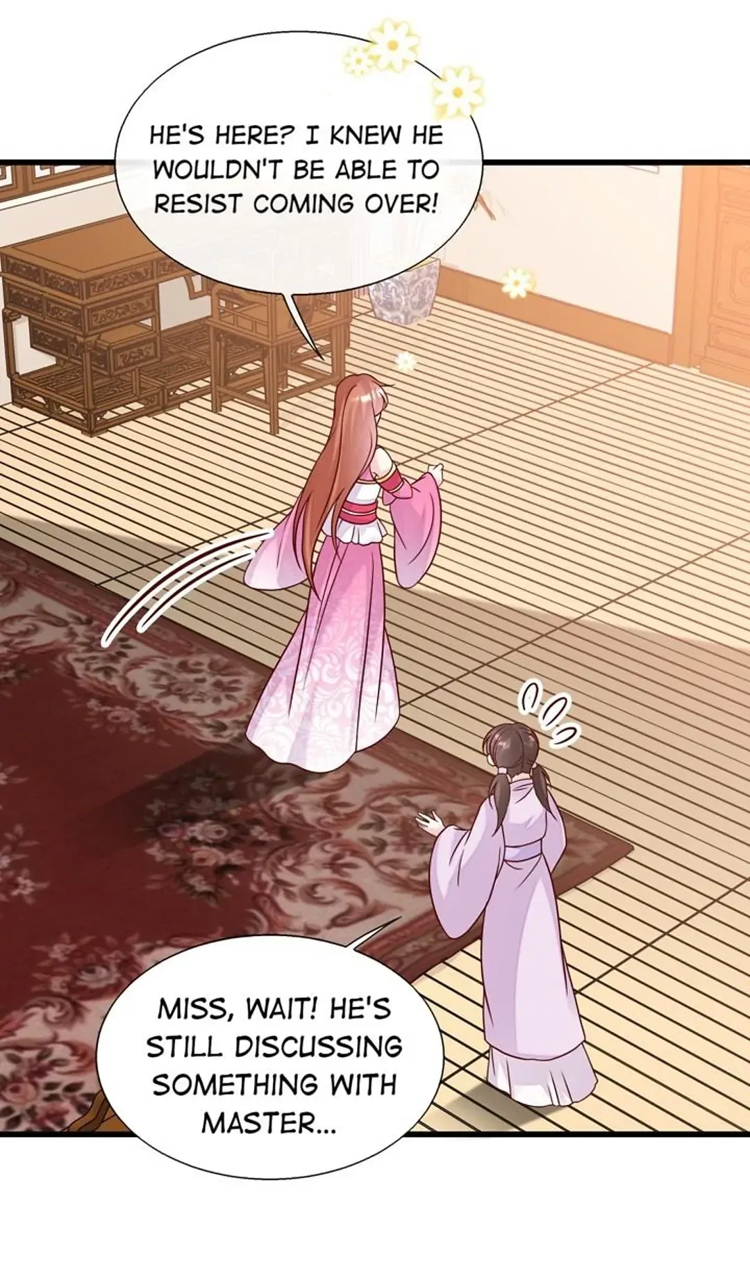 From an Evil Daughter to the Group’s Favorite?! Chapter 78 – Page 29