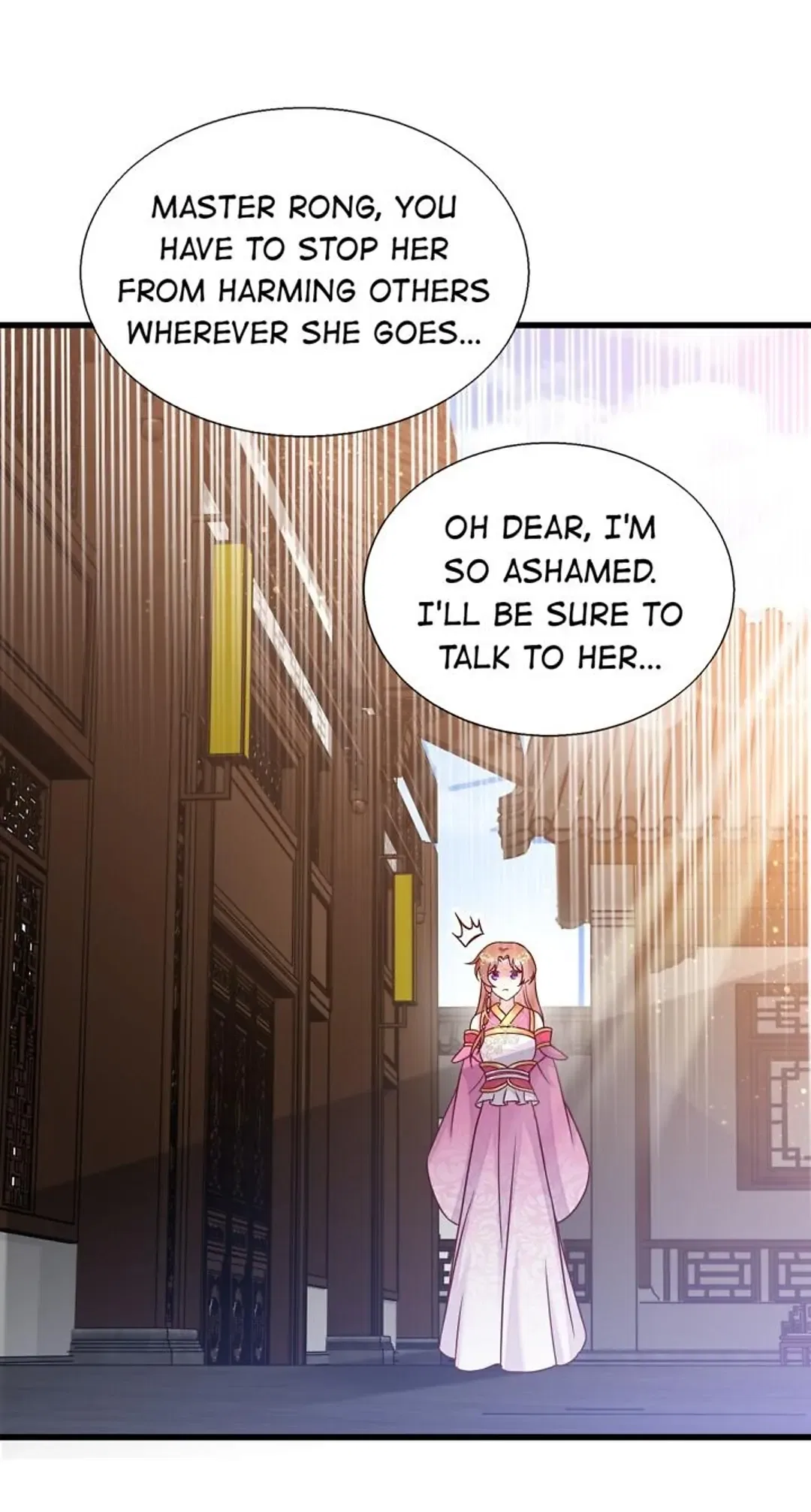 From an Evil Daughter to the Group’s Favorite?! Chapter 78 – Page 30