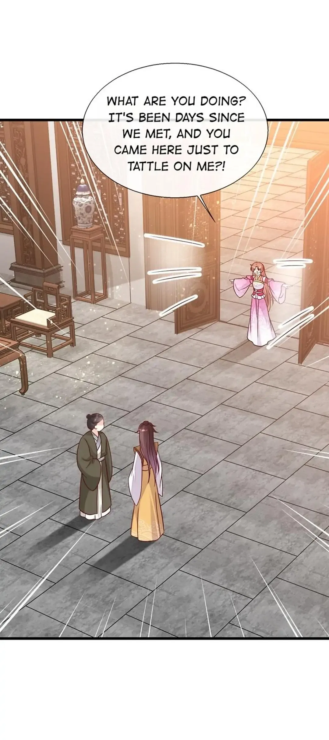 From an Evil Daughter to the Group’s Favorite?! Chapter 78 – Page 32