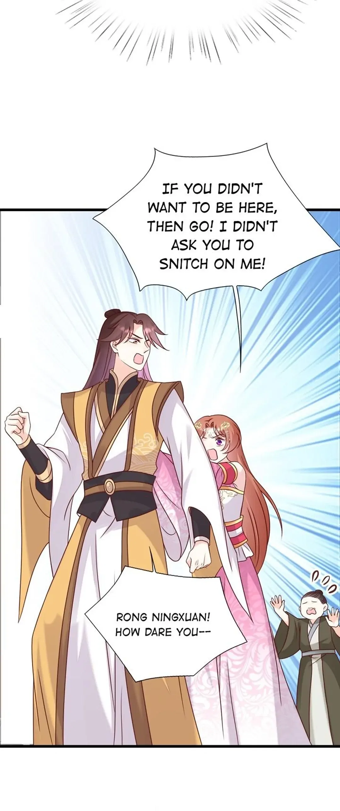 From an Evil Daughter to the Group’s Favorite?! Chapter 78 – Page 34