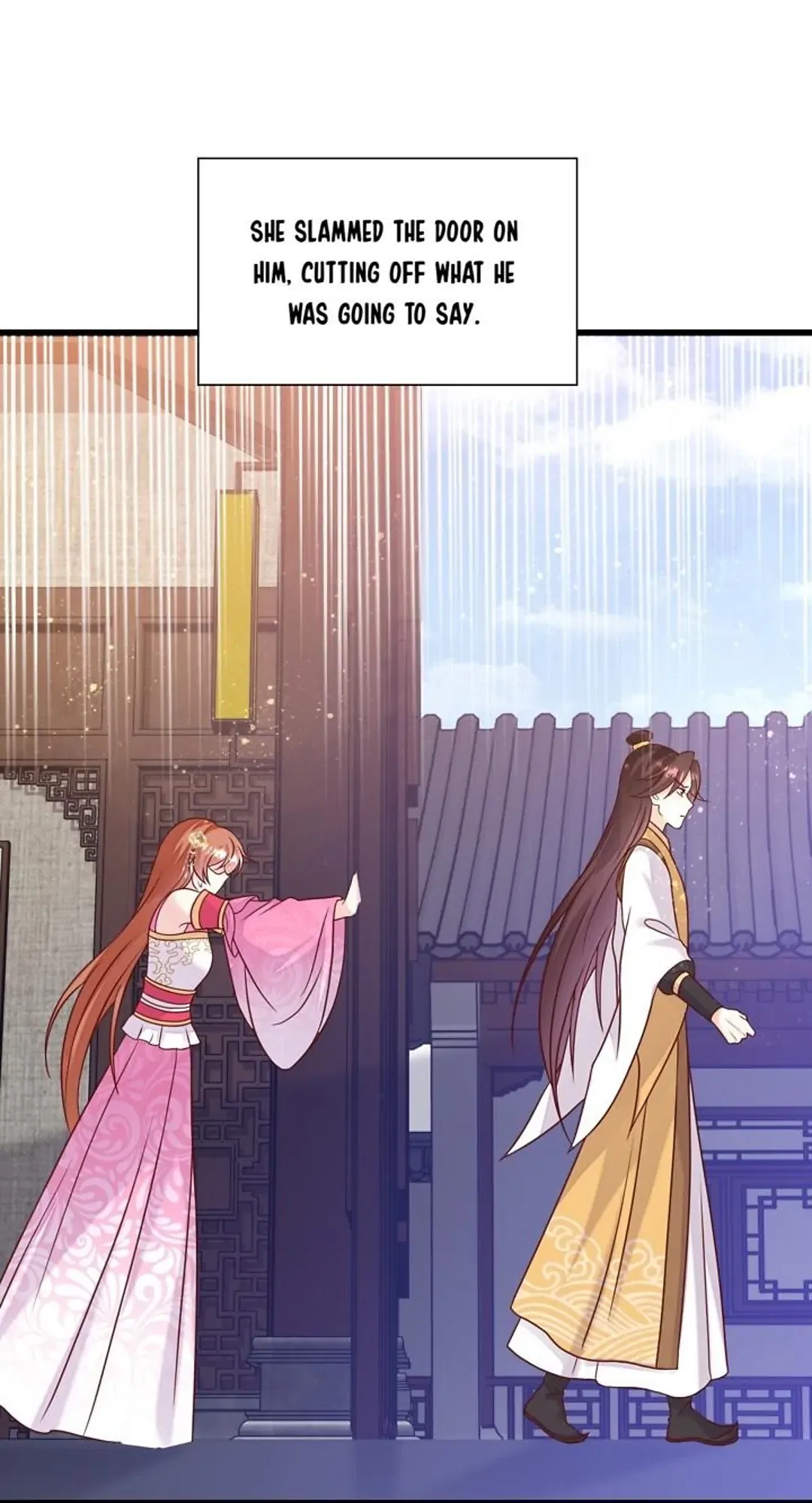 From an Evil Daughter to the Group’s Favorite?! Chapter 78 – Page 35