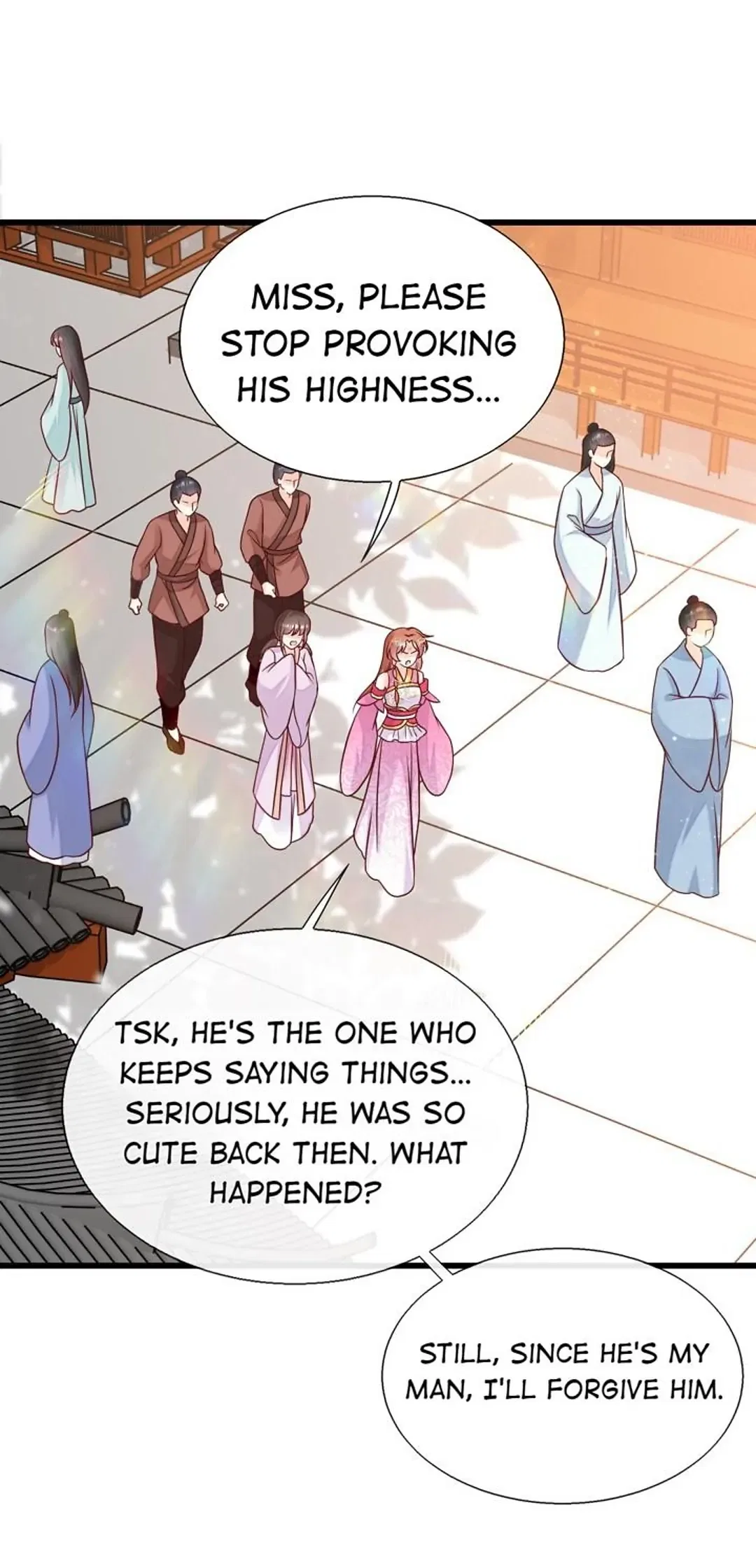 From an Evil Daughter to the Group’s Favorite?! Chapter 78 – Page 38
