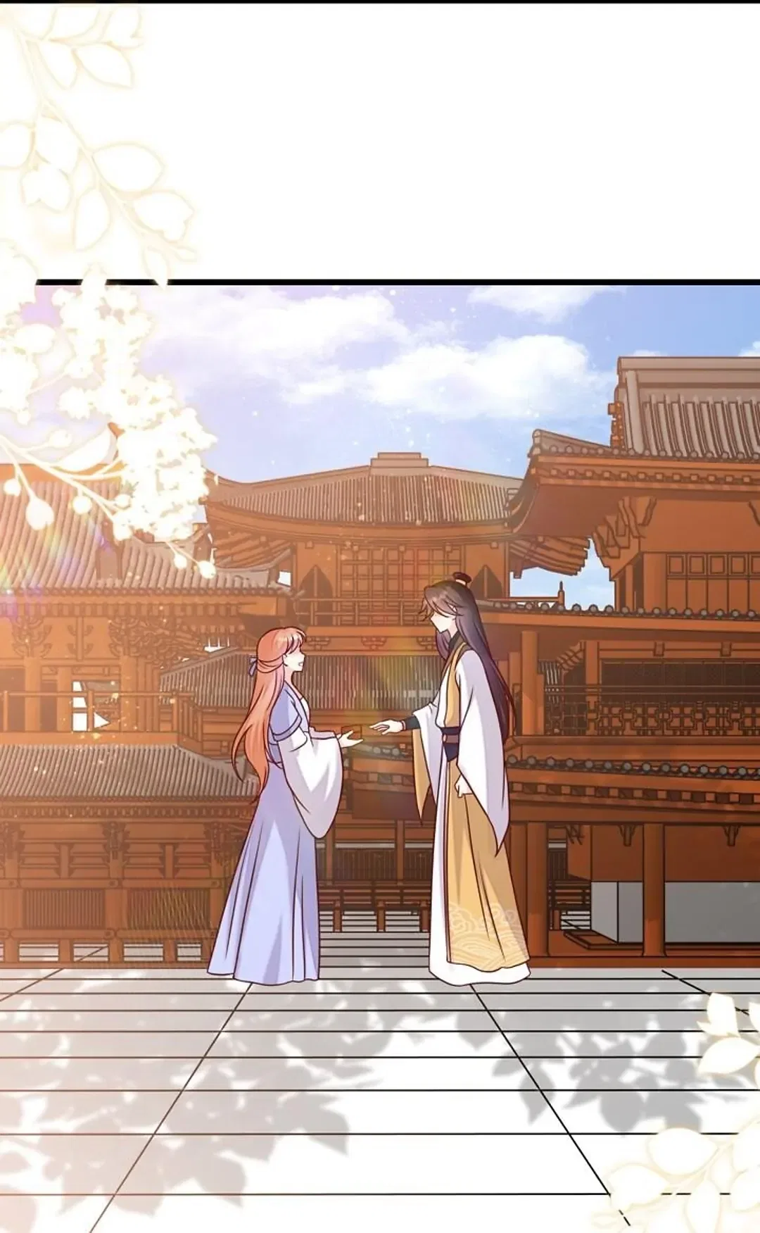 From an Evil Daughter to the Group’s Favorite?! Chapter 78 – Page 40