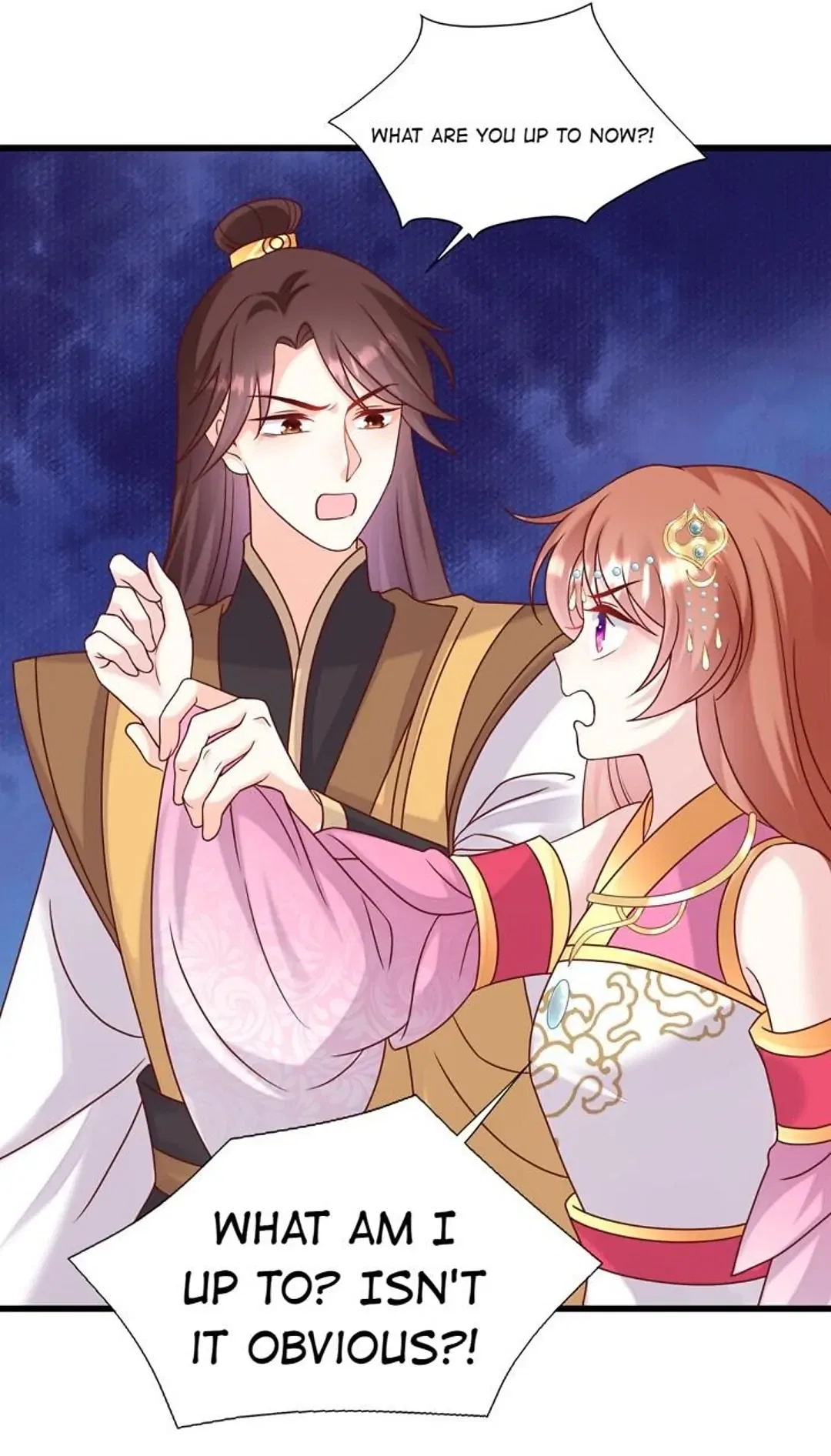 From an Evil Daughter to the Group’s Favorite?! Chapter 78 – Page 46