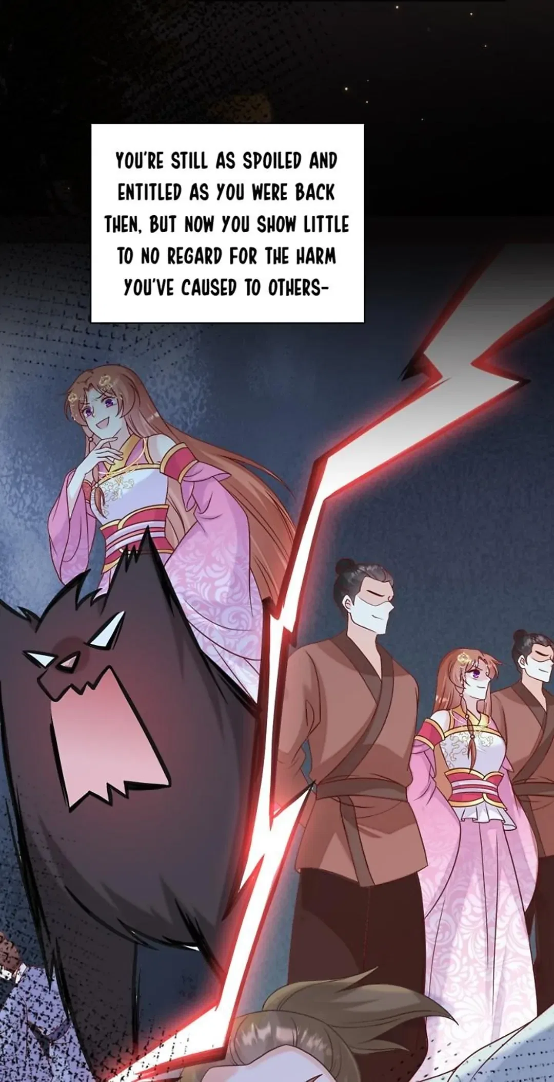From an Evil Daughter to the Group’s Favorite?! Chapter 78 – Page 52