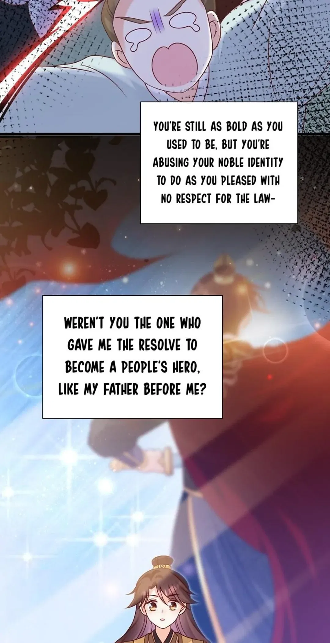 From an Evil Daughter to the Group’s Favorite?! Chapter 78 – Page 53
