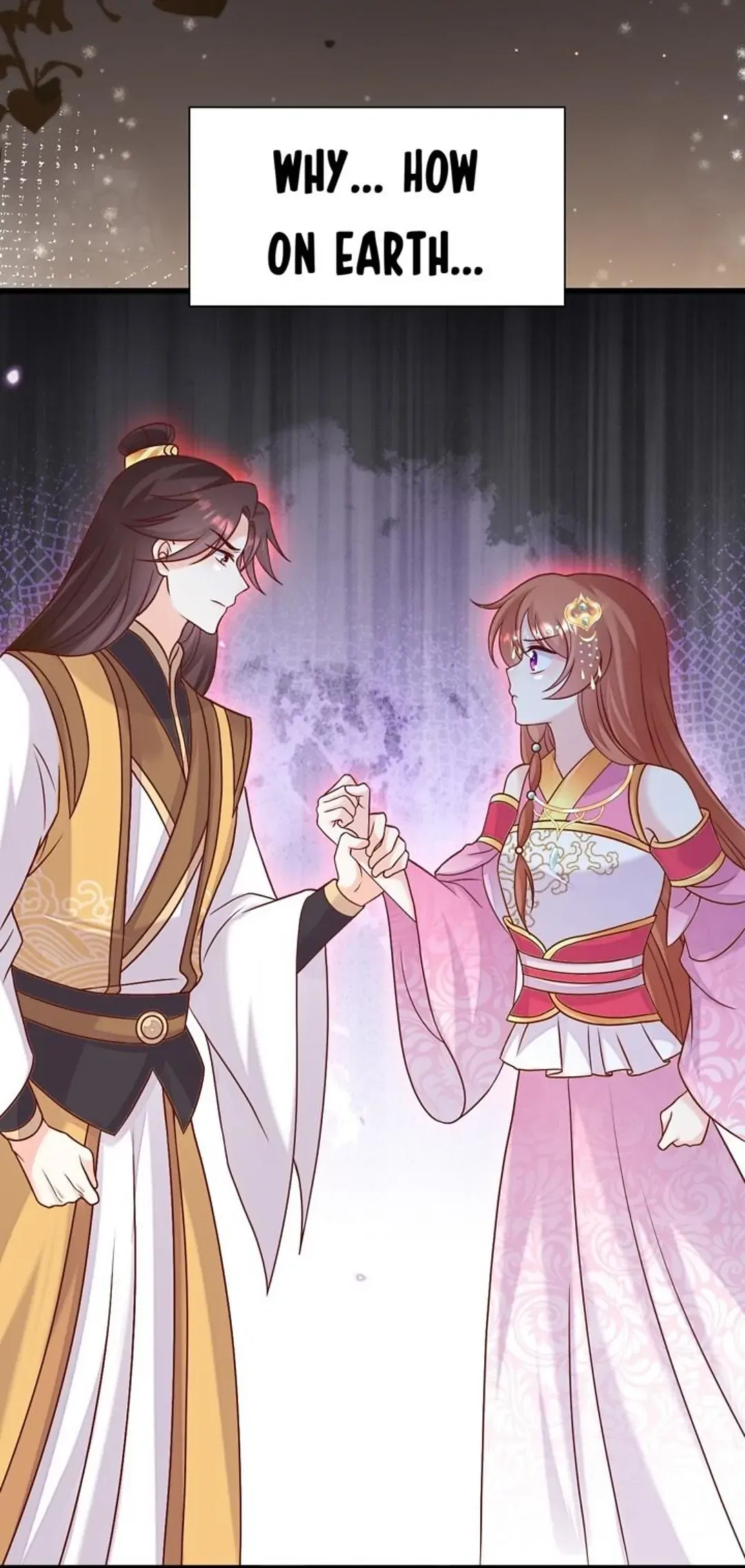 From an Evil Daughter to the Group’s Favorite?! Chapter 78 – Page 55