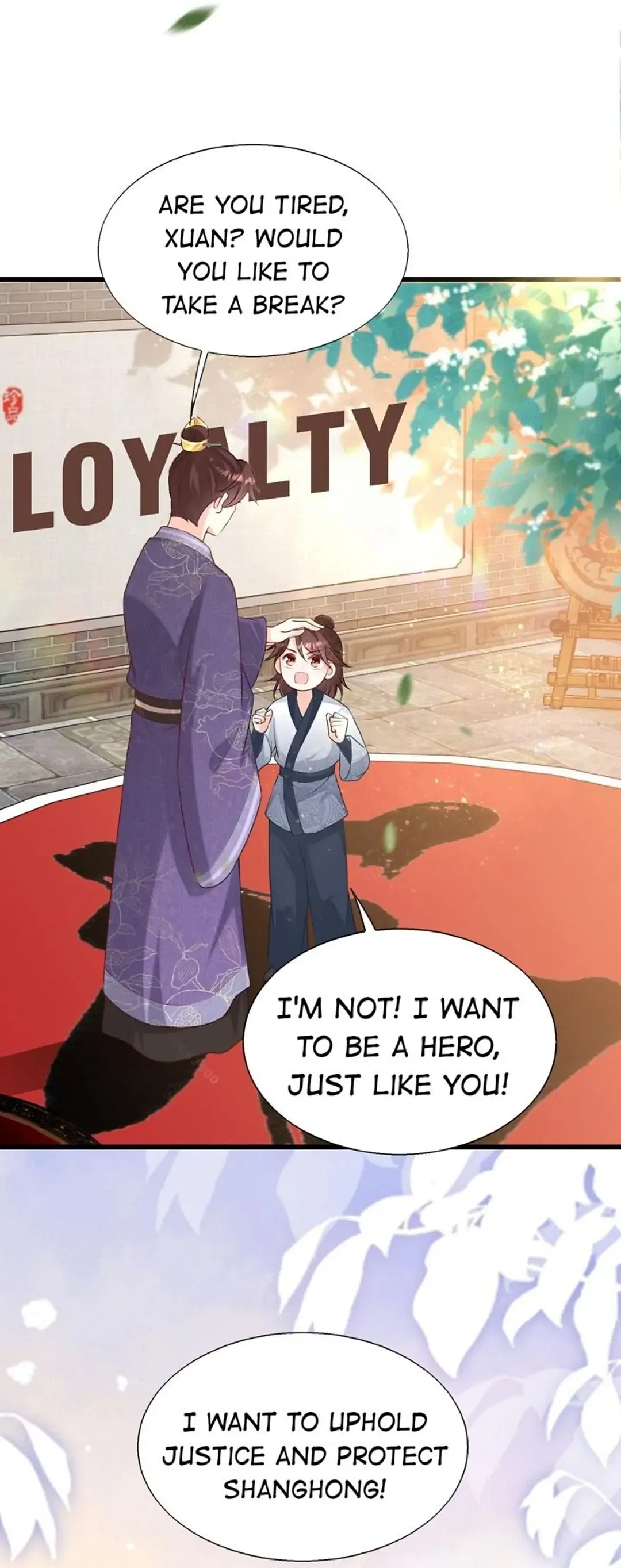 From an Evil Daughter to the Group’s Favorite?! Chapter 77 – Page 2