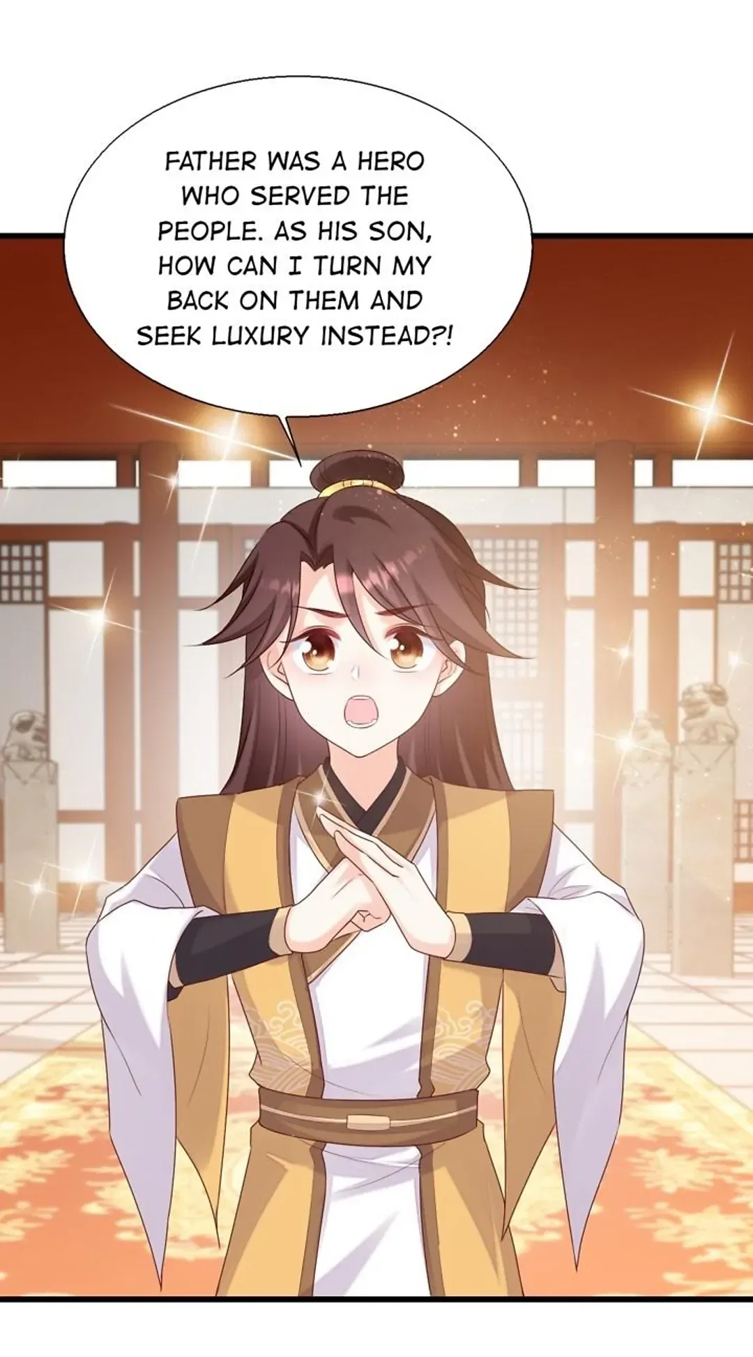 From an Evil Daughter to the Group’s Favorite?! Chapter 77 – Page 10