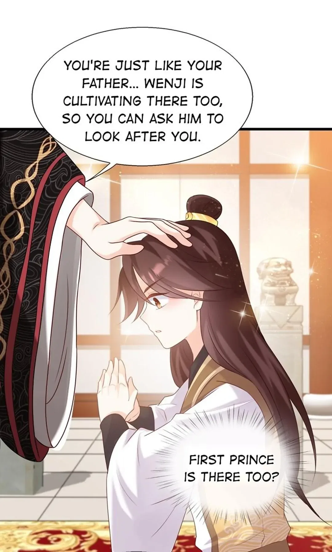 From an Evil Daughter to the Group’s Favorite?! Chapter 77 – Page 11