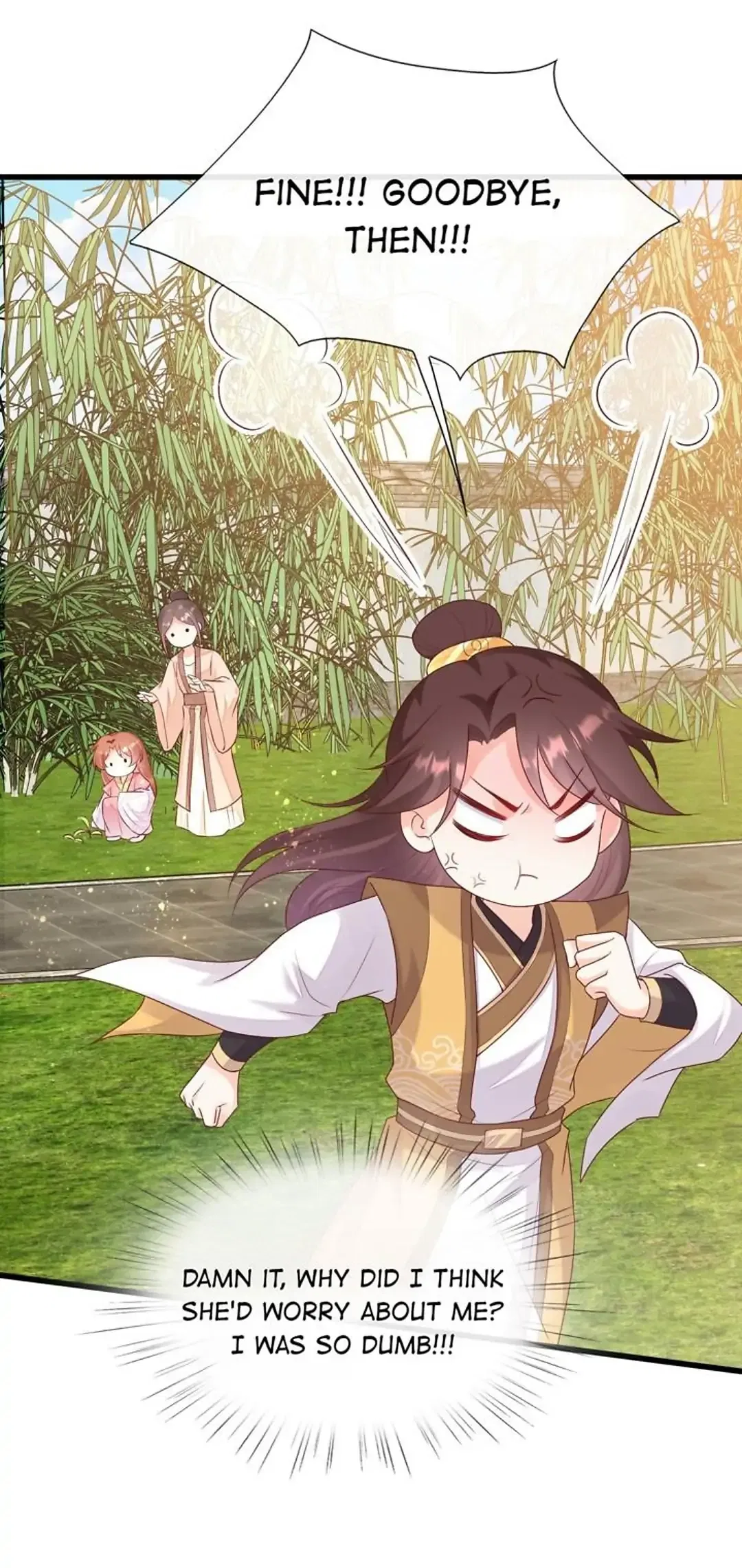 From an Evil Daughter to the Group’s Favorite?! Chapter 77 – Page 19