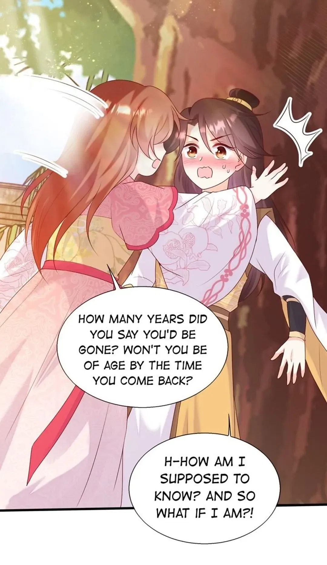 From an Evil Daughter to the Group’s Favorite?! Chapter 77 – Page 21
