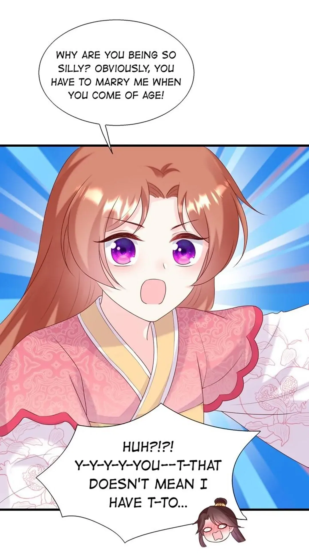 From an Evil Daughter to the Group’s Favorite?! Chapter 77 – Page 22
