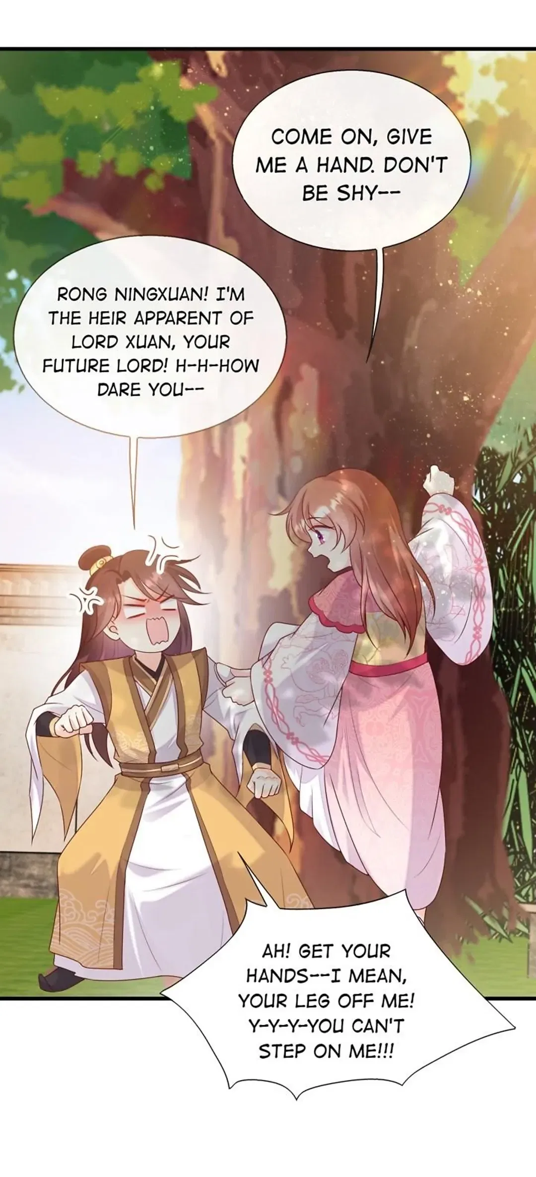 From an Evil Daughter to the Group’s Favorite?! Chapter 77 – Page 24