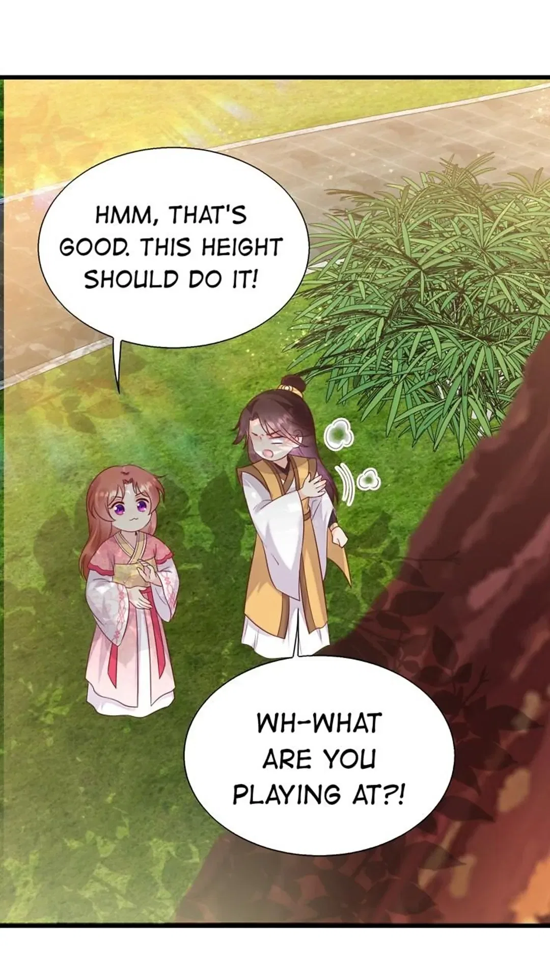 From an Evil Daughter to the Group’s Favorite?! Chapter 77 – Page 26