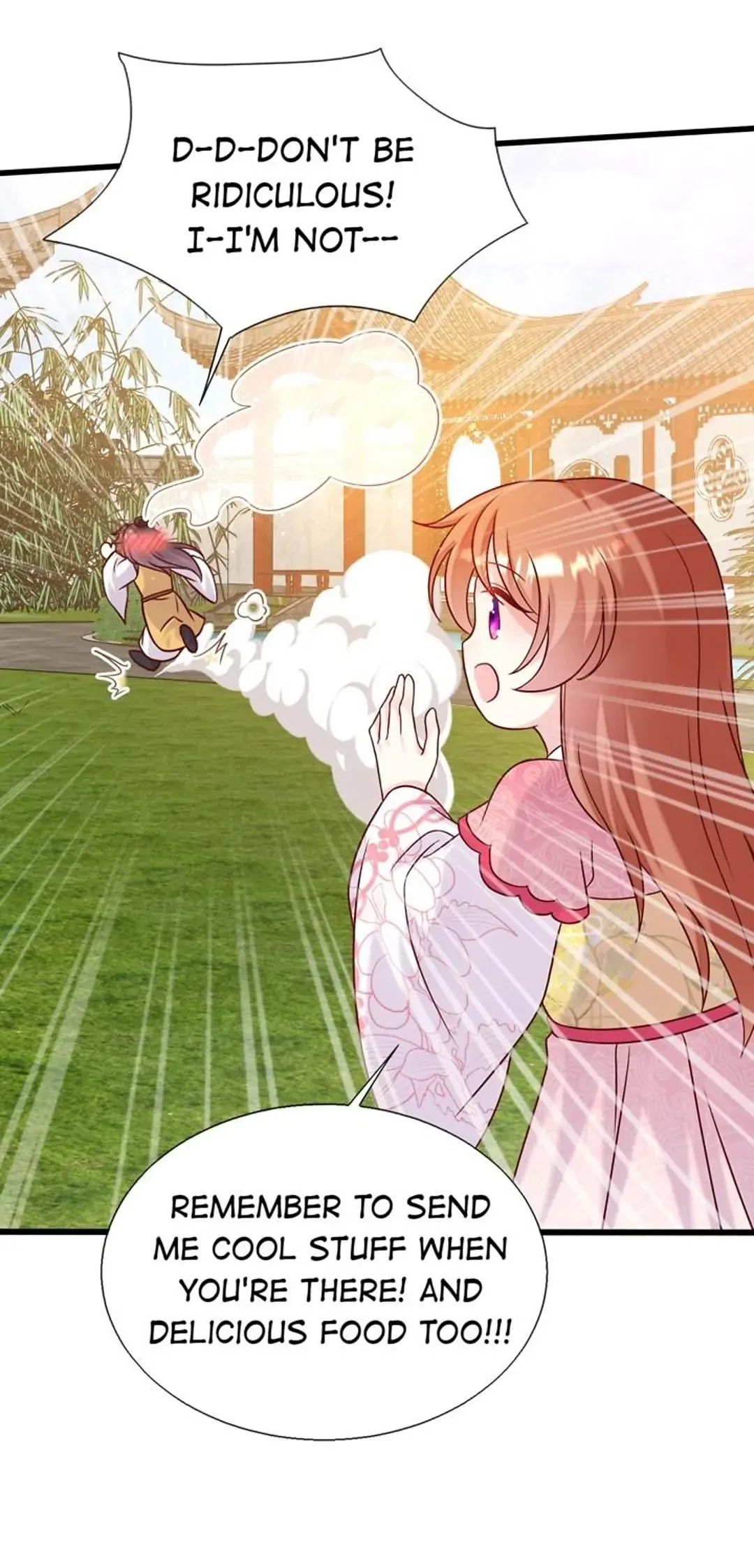 From an Evil Daughter to the Group’s Favorite?! Chapter 77 – Page 29