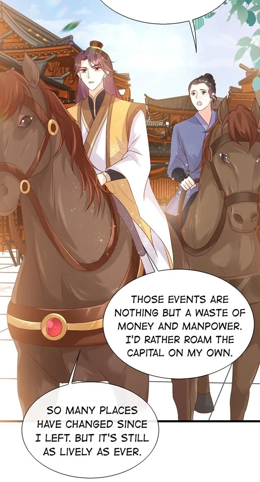 From an Evil Daughter to the Group’s Favorite?! Chapter 77 – Page 31