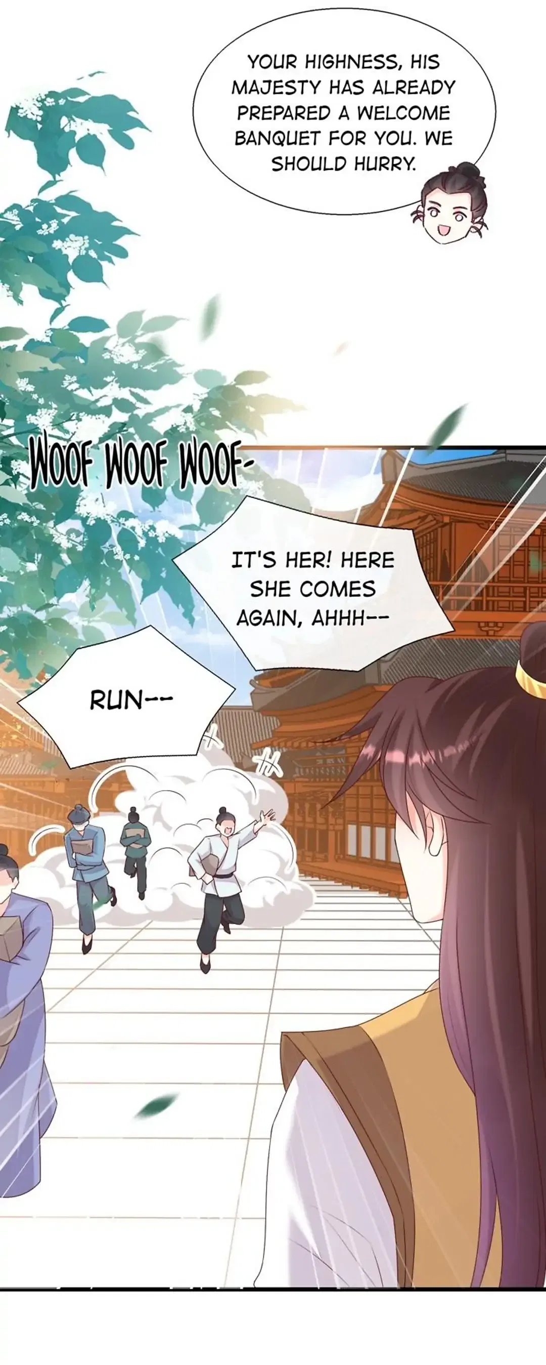From an Evil Daughter to the Group’s Favorite?! Chapter 77 – Page 32