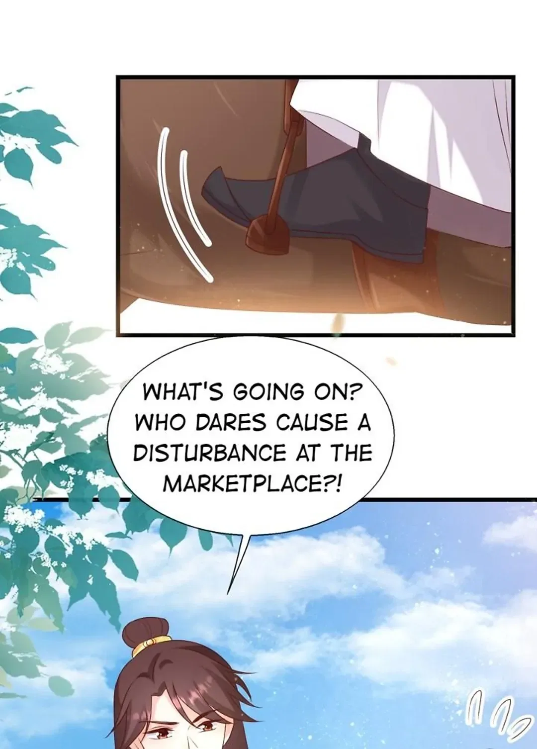 From an Evil Daughter to the Group’s Favorite?! Chapter 77 – Page 33