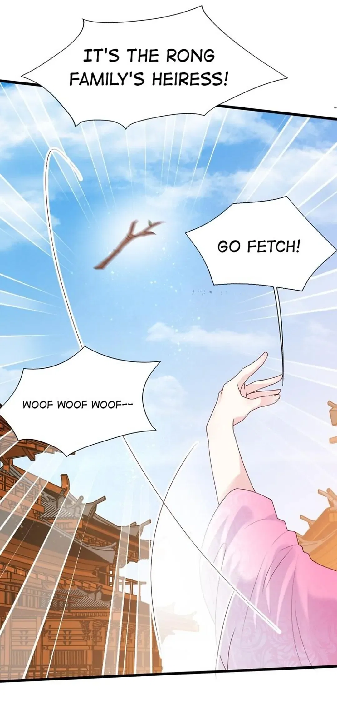 From an Evil Daughter to the Group’s Favorite?! Chapter 77 – Page 35