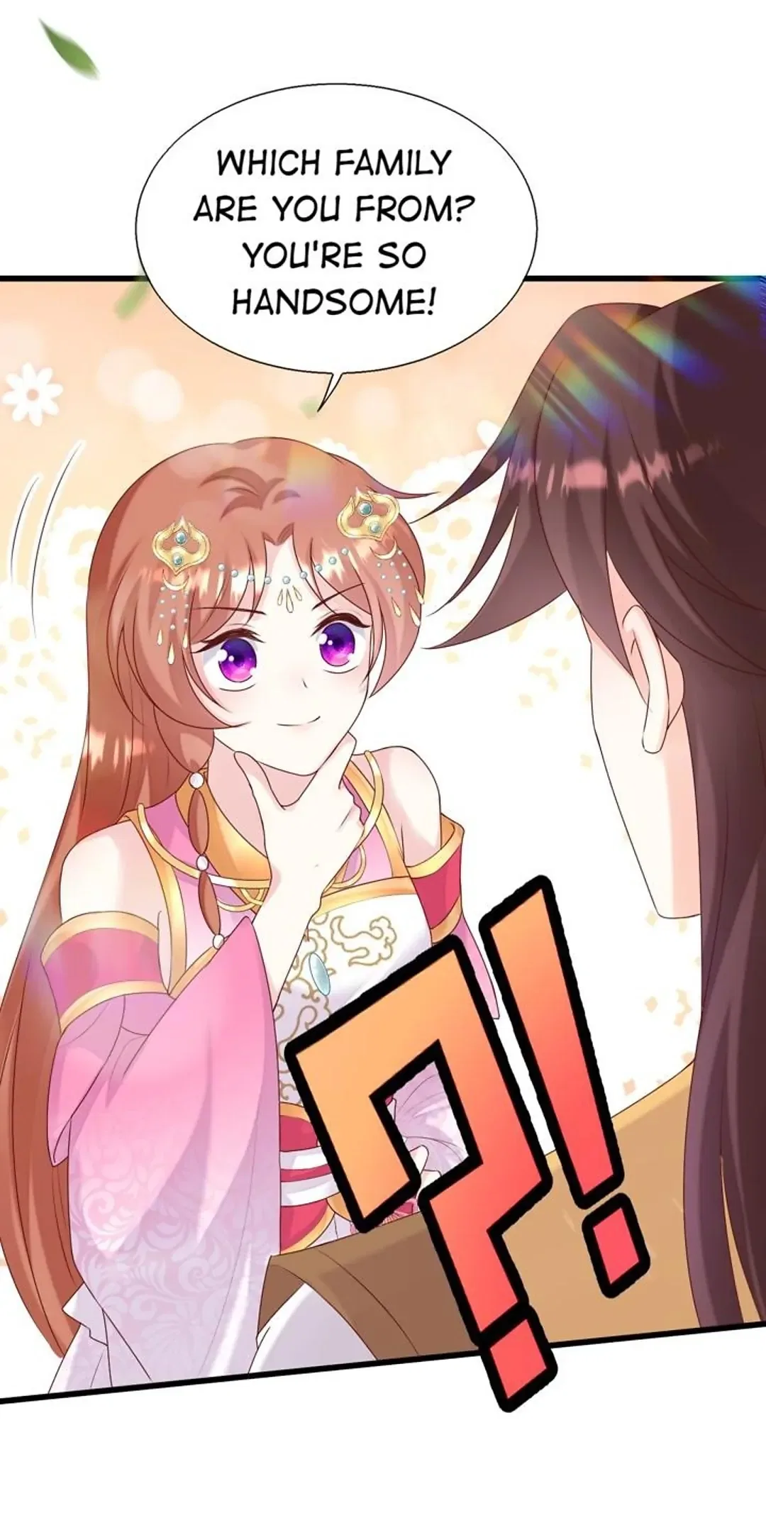 From an Evil Daughter to the Group’s Favorite?! Chapter 77 – Page 38