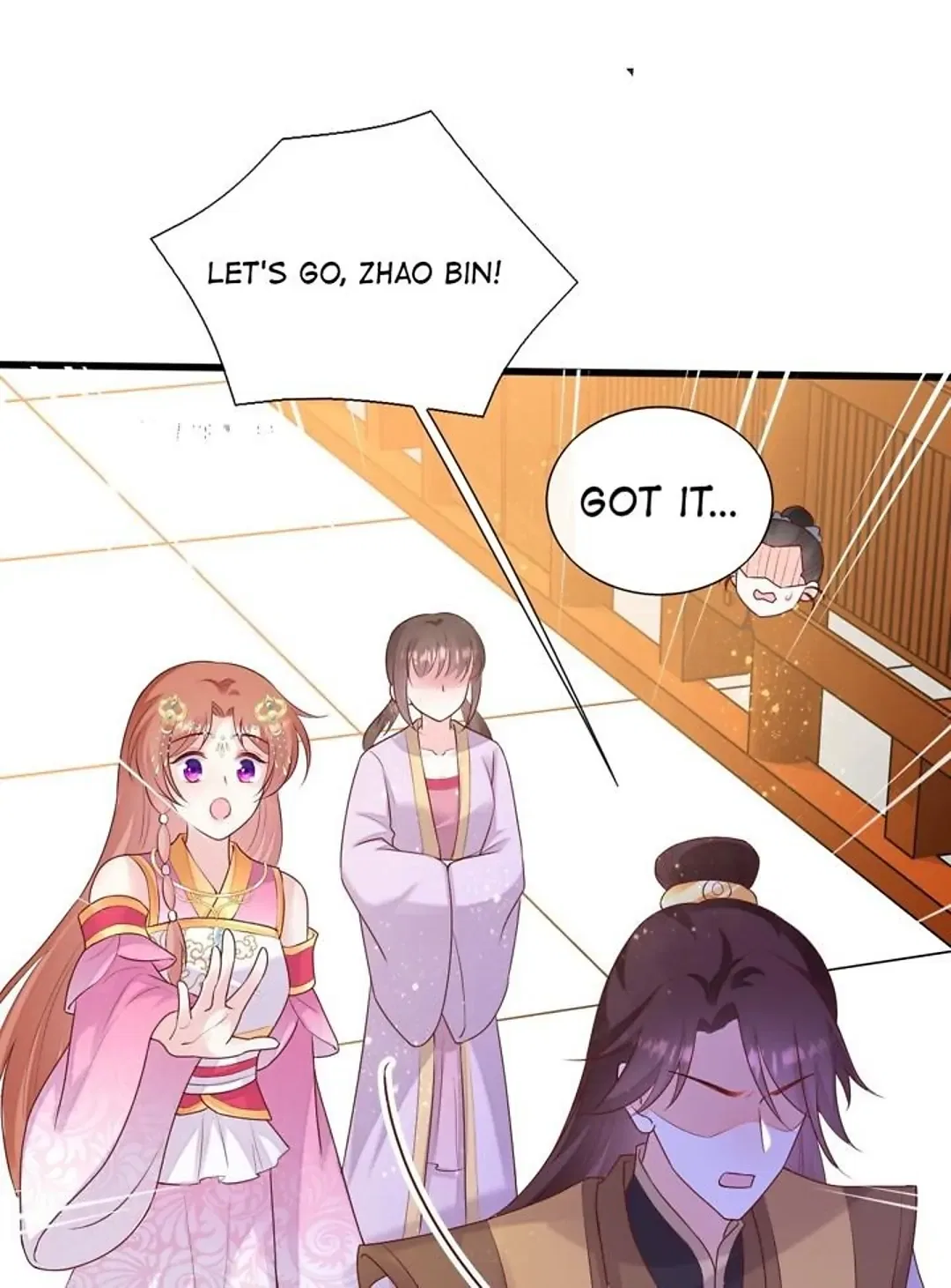 From an Evil Daughter to the Group’s Favorite?! Chapter 77 – Page 42