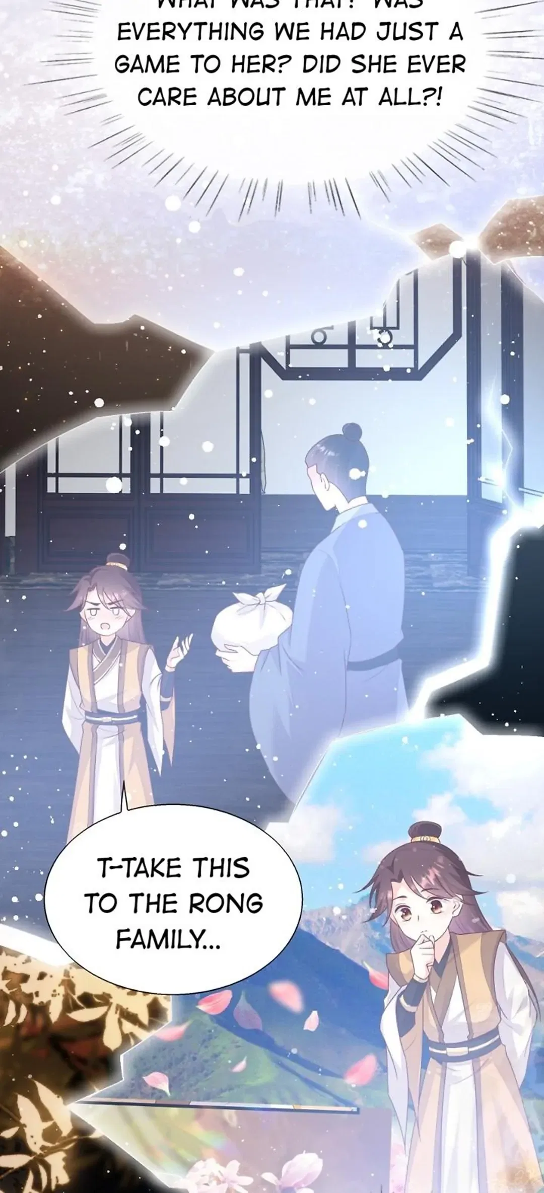 From an Evil Daughter to the Group’s Favorite?! Chapter 77 – Page 46