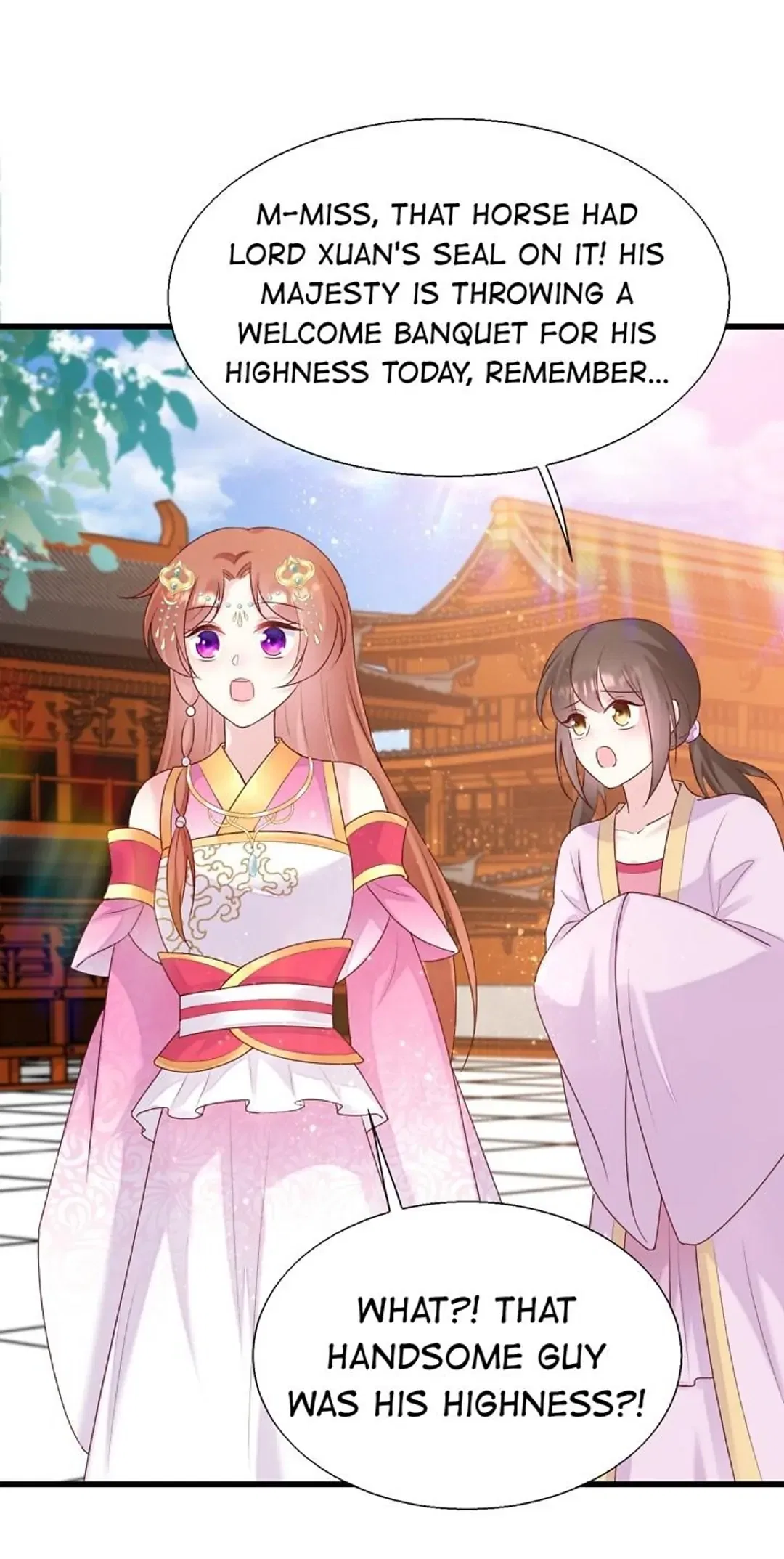 From an Evil Daughter to the Group’s Favorite?! Chapter 77 – Page 49