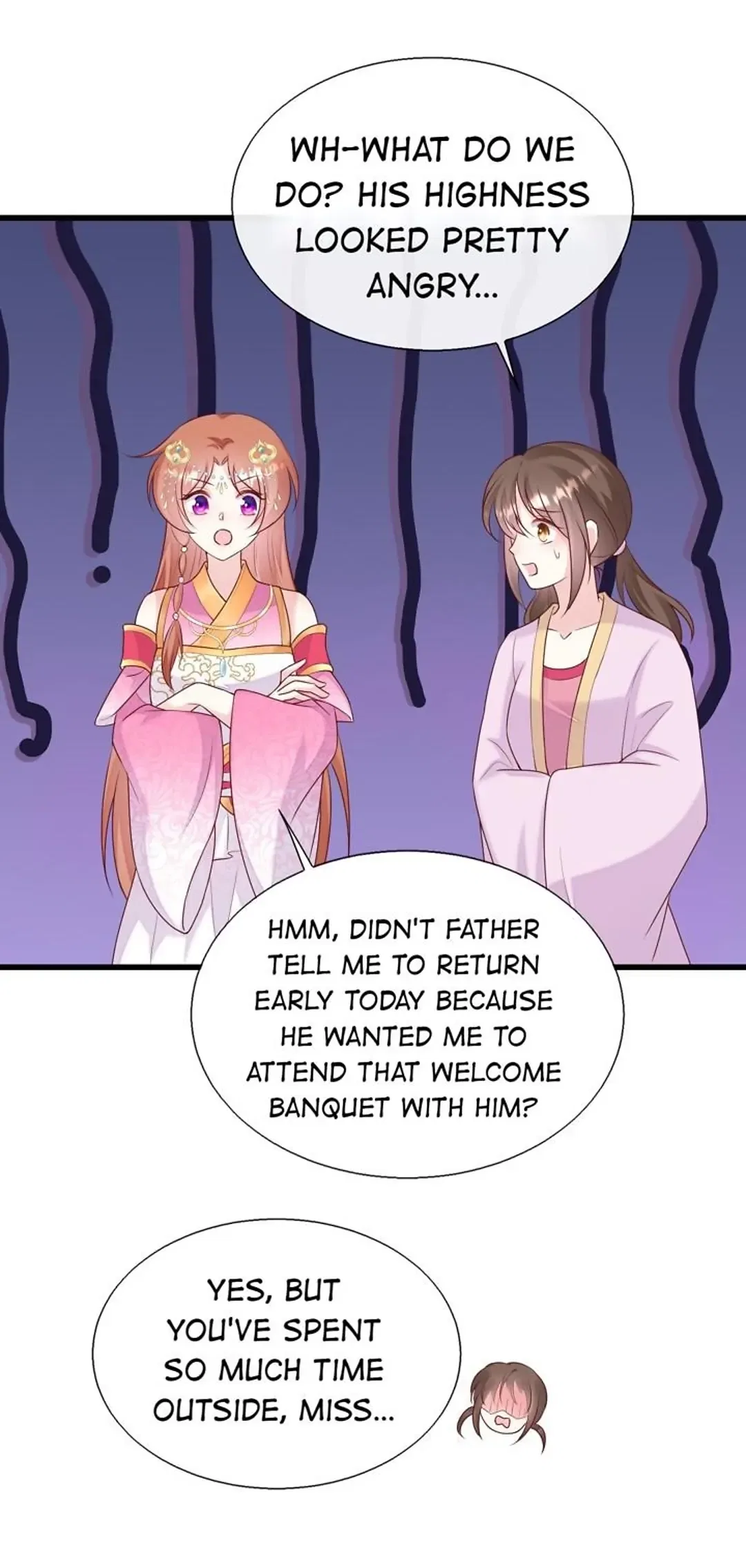 From an Evil Daughter to the Group’s Favorite?! Chapter 77 – Page 52