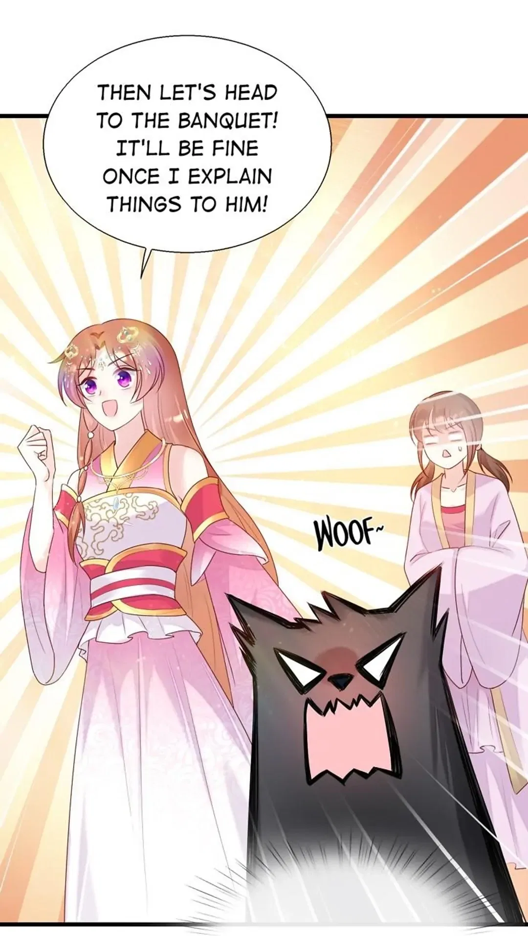 From an Evil Daughter to the Group’s Favorite?! Chapter 77 – Page 53