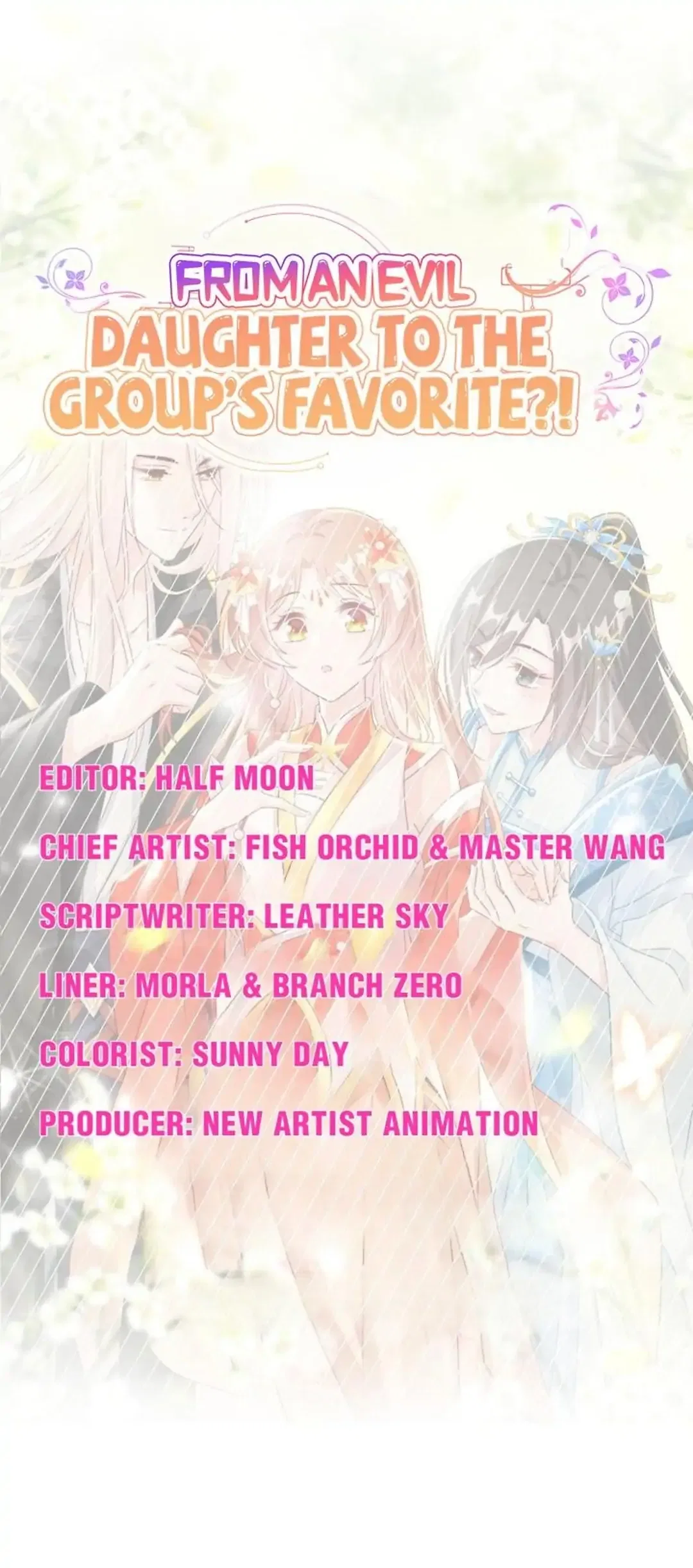 From an Evil Daughter to the Group’s Favorite?! Chapter 76 – Page 4