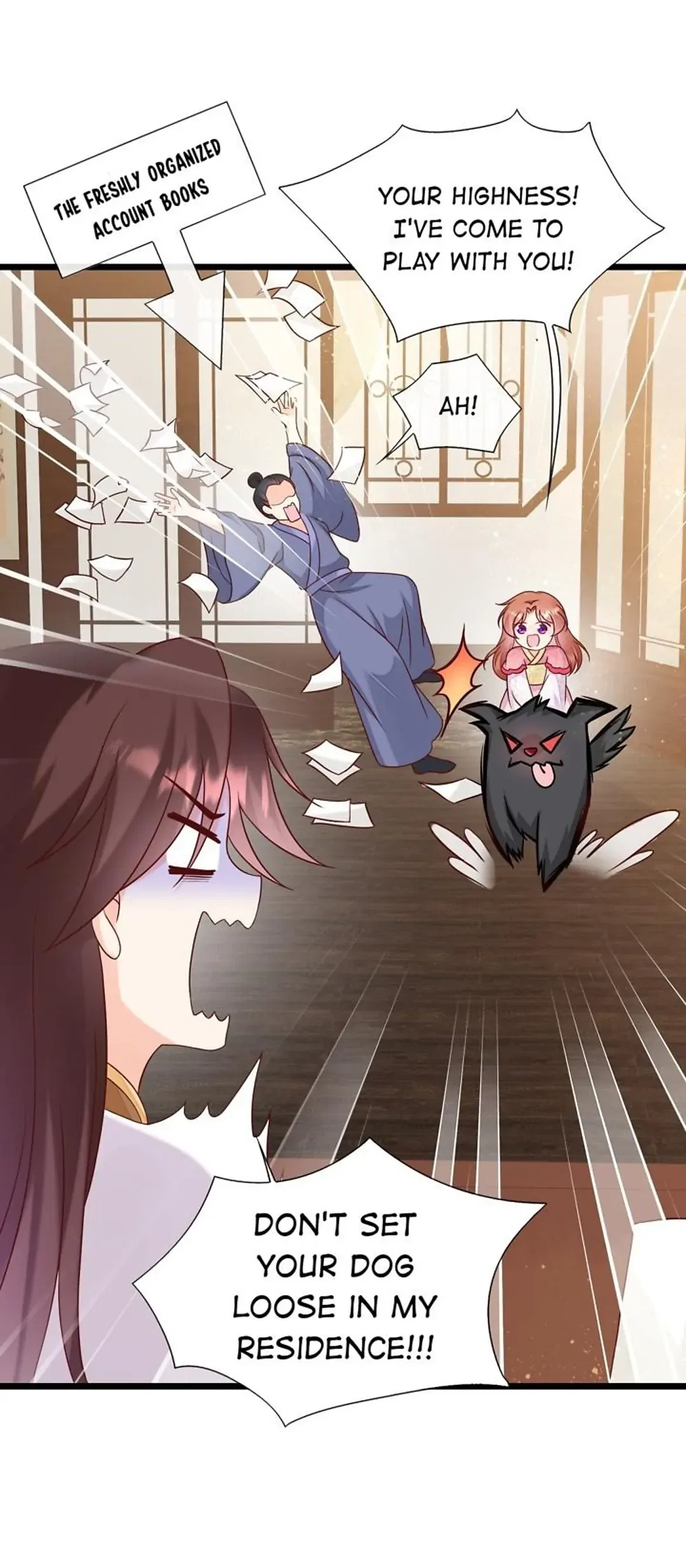From an Evil Daughter to the Group’s Favorite?! Chapter 76 – Page 5