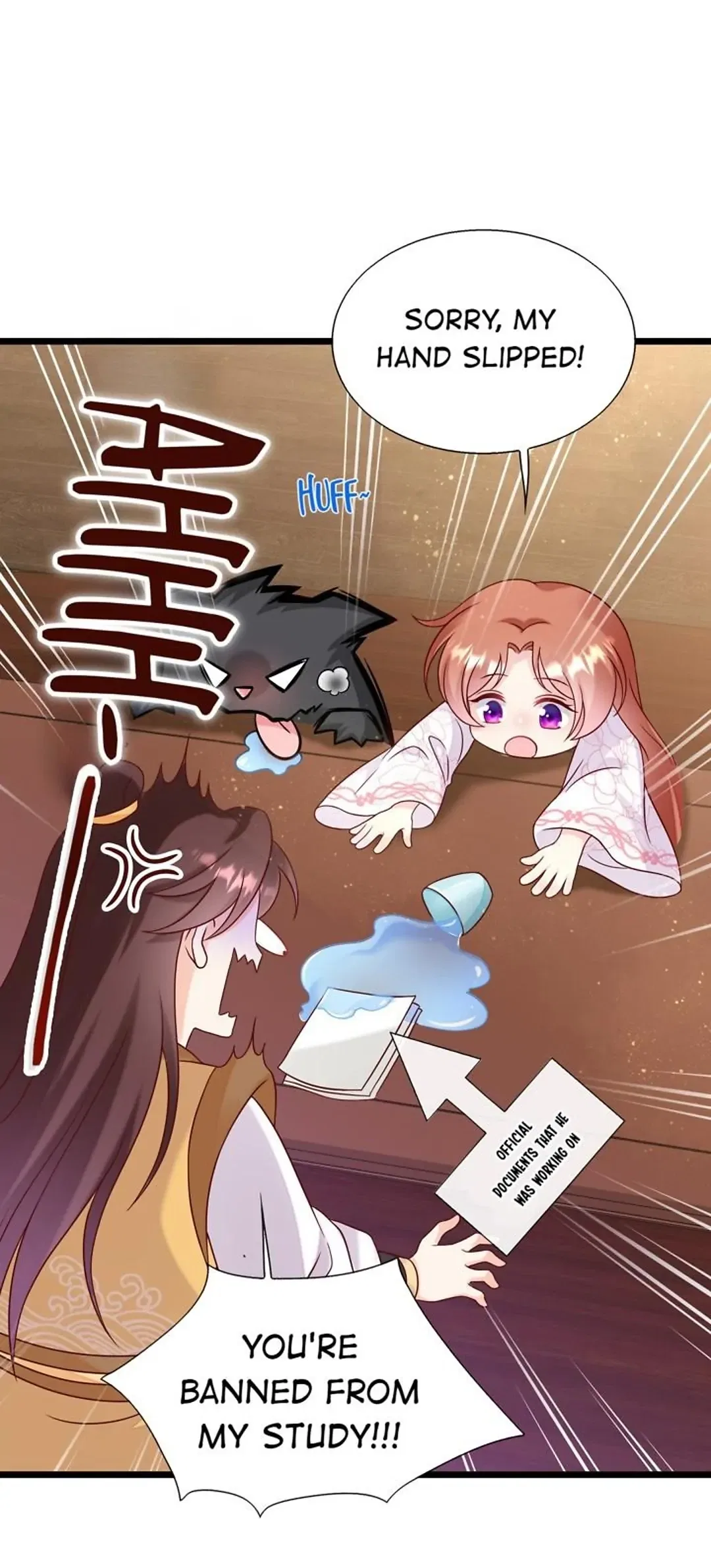 From an Evil Daughter to the Group’s Favorite?! Chapter 76 – Page 6
