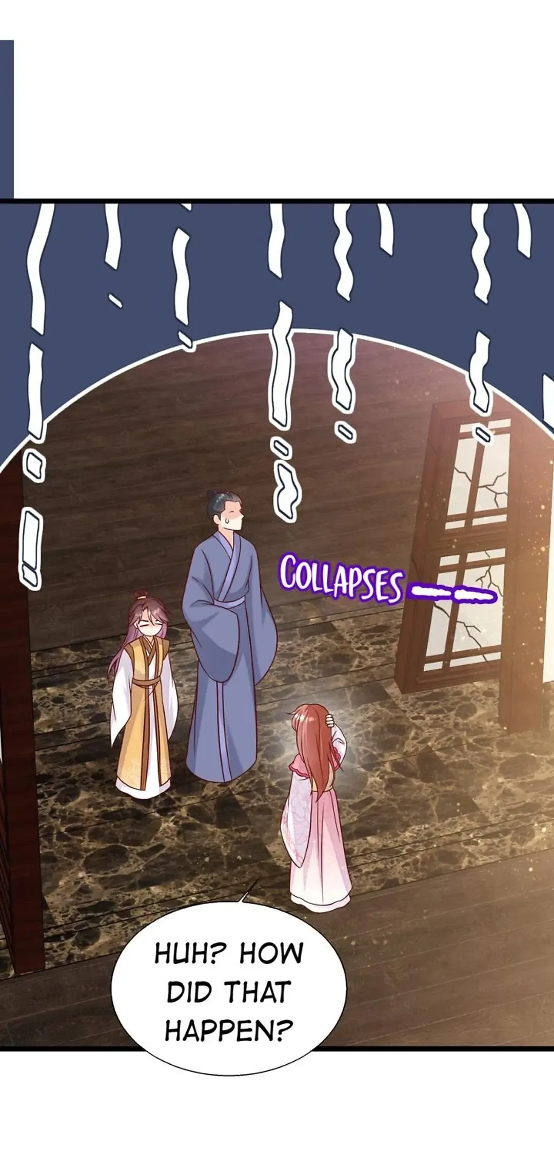 From an Evil Daughter to the Group’s Favorite?! Chapter 76 – Page 7