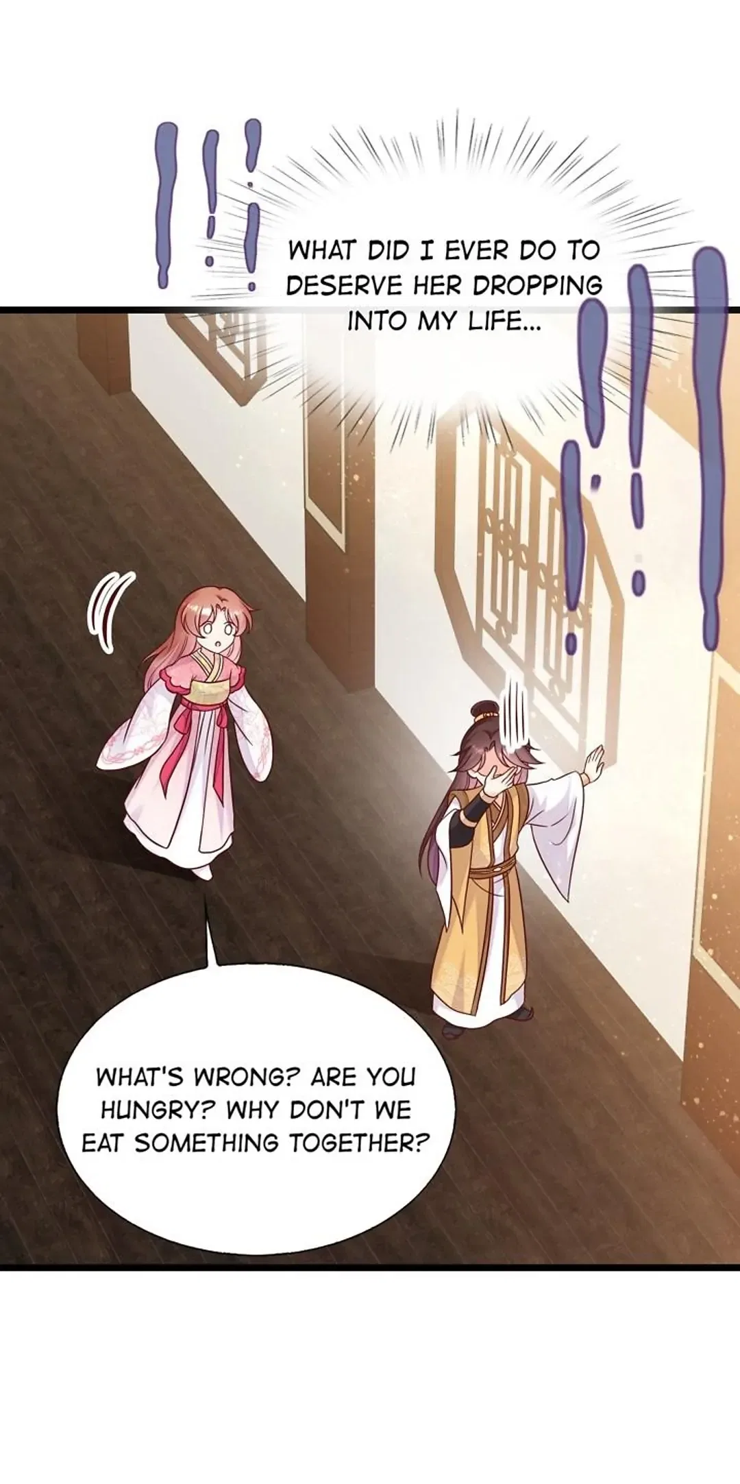 From an Evil Daughter to the Group’s Favorite?! Chapter 76 – Page 8