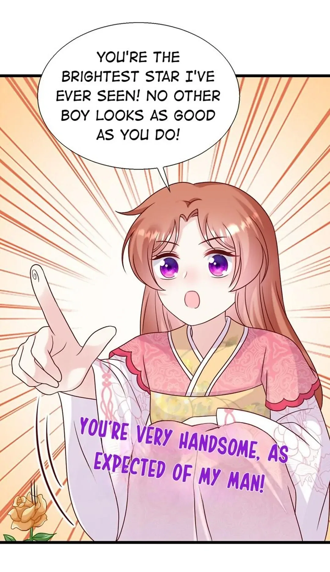 From an Evil Daughter to the Group’s Favorite?! Chapter 76 – Page 12