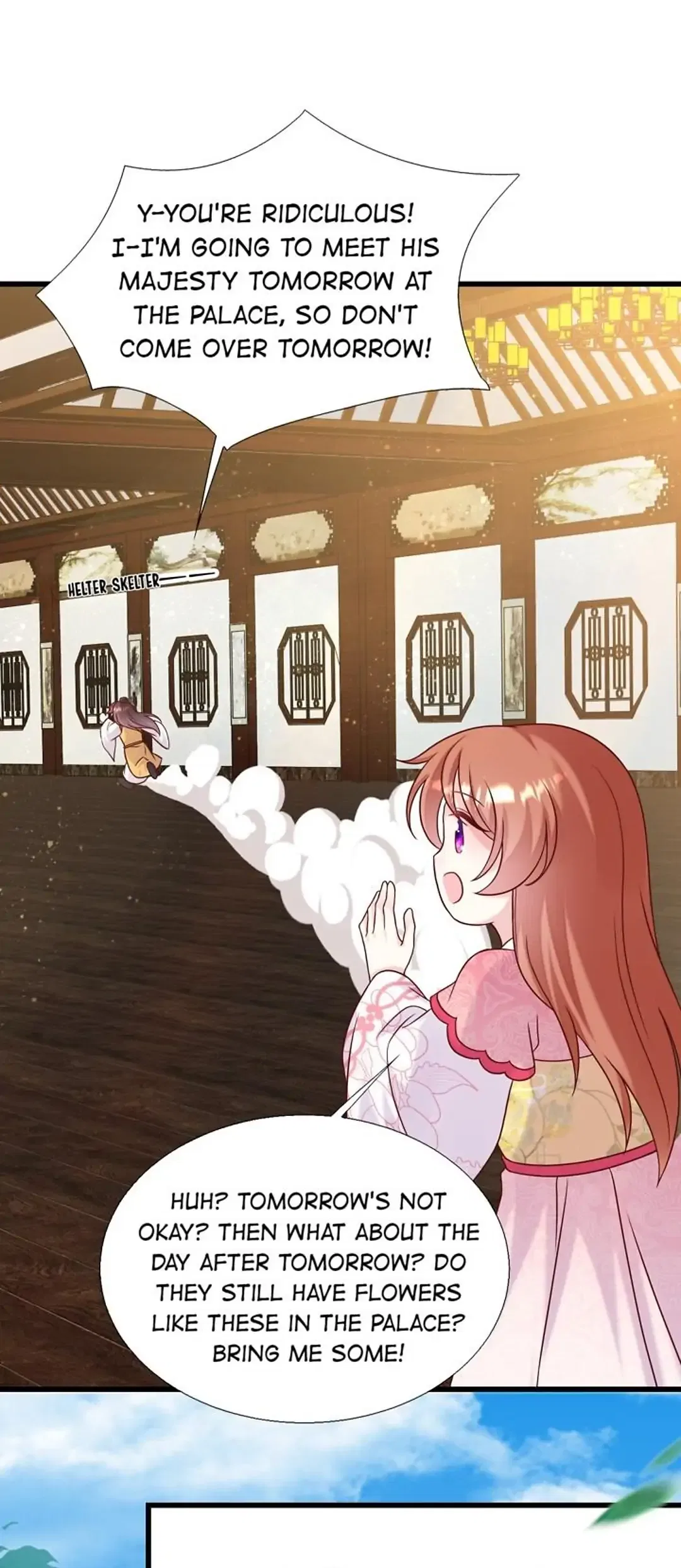 From an Evil Daughter to the Group’s Favorite?! Chapter 76 – Page 14