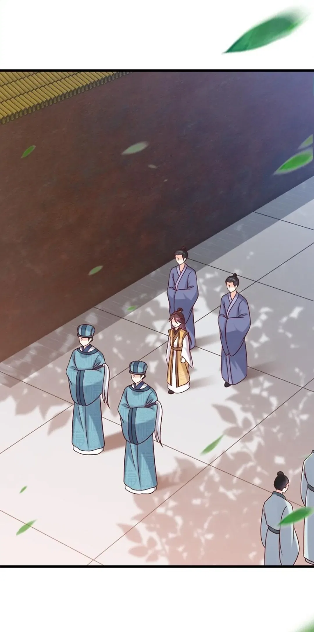 From an Evil Daughter to the Group’s Favorite?! Chapter 76 – Page 16