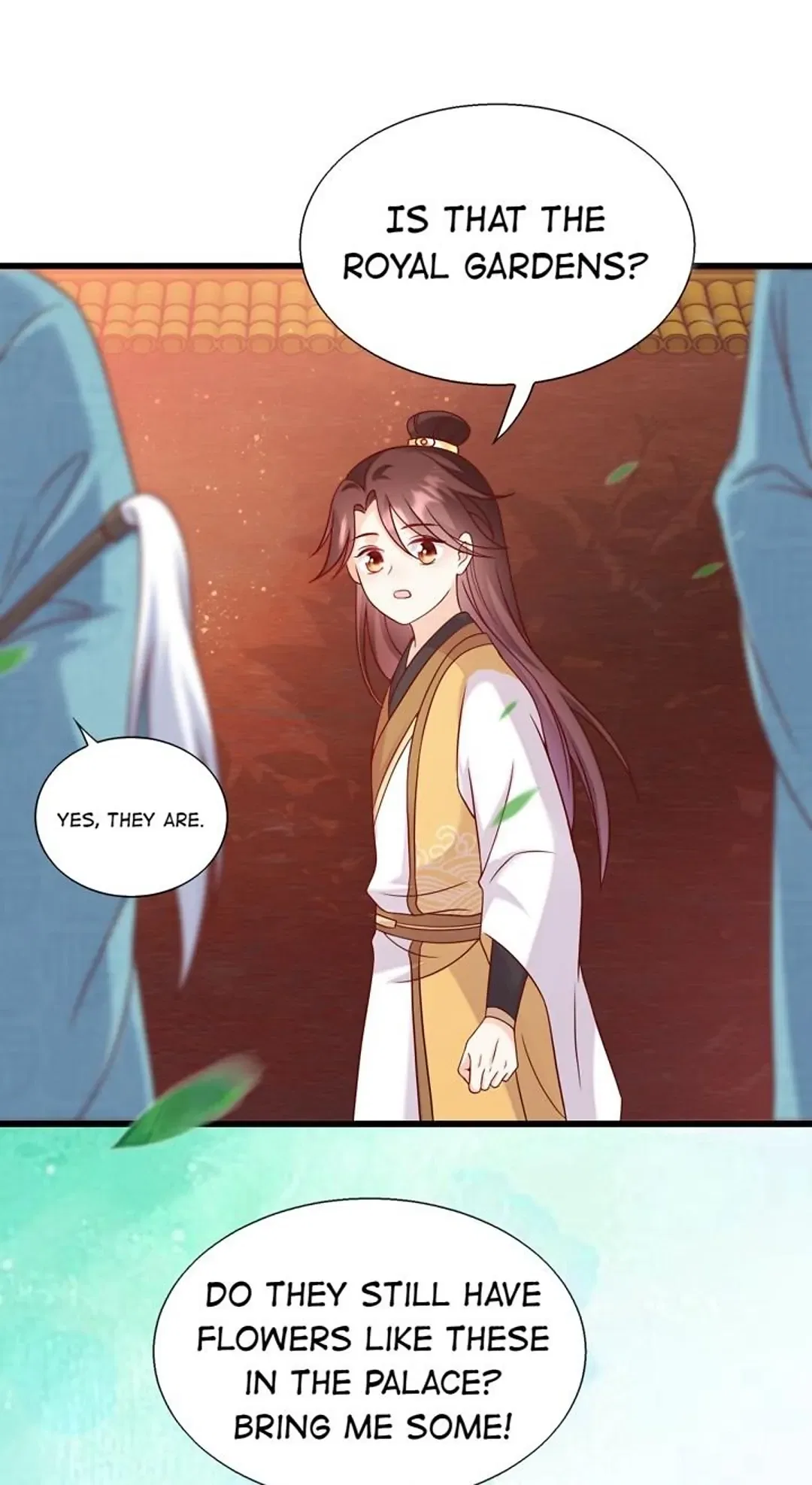 From an Evil Daughter to the Group’s Favorite?! Chapter 76 – Page 17