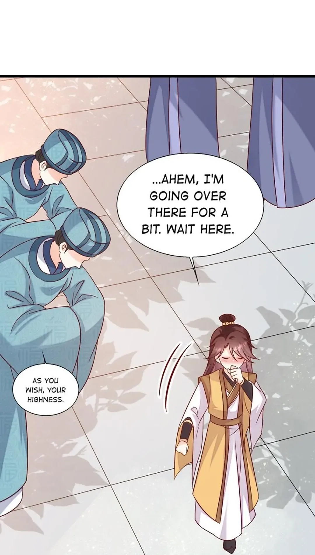 From an Evil Daughter to the Group’s Favorite?! Chapter 76 – Page 19