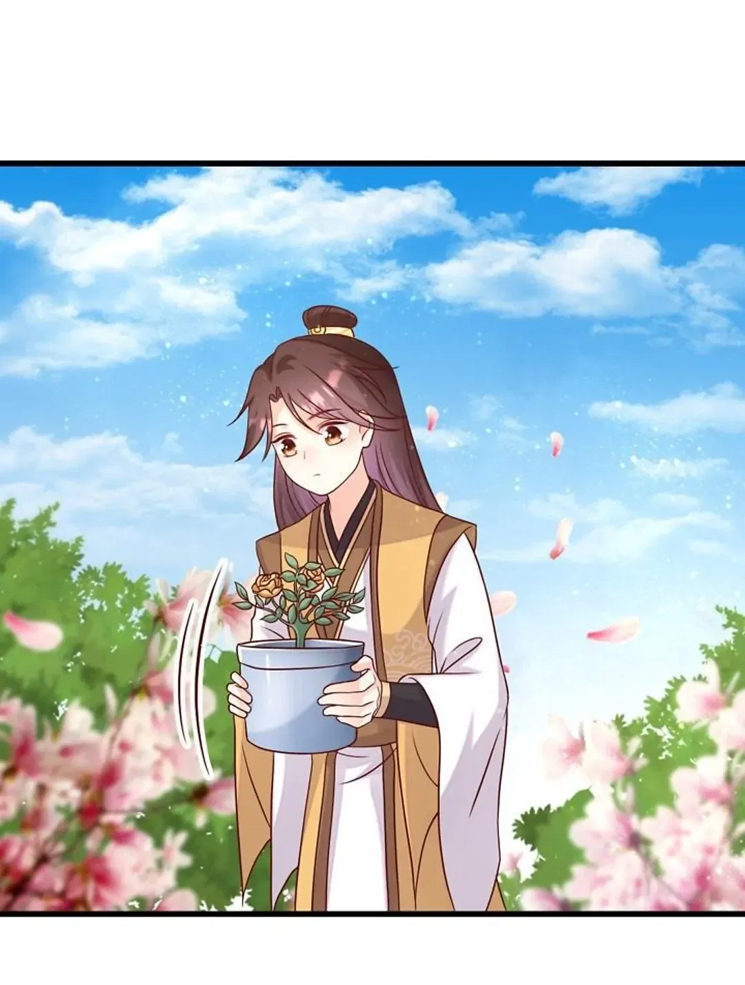 From an Evil Daughter to the Group’s Favorite?! Chapter 76 – Page 21